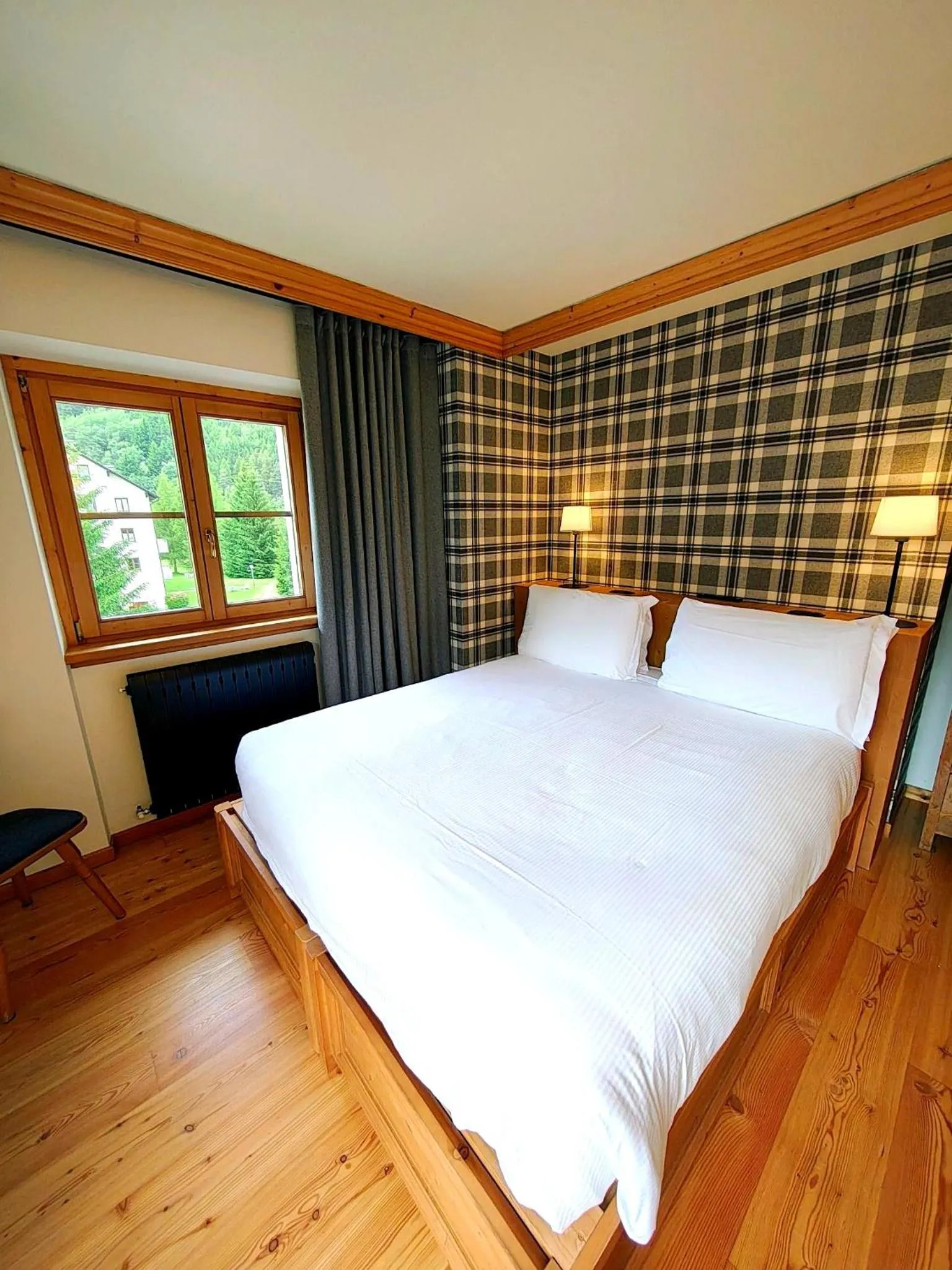 Bed in Alpi & Golf Hotel