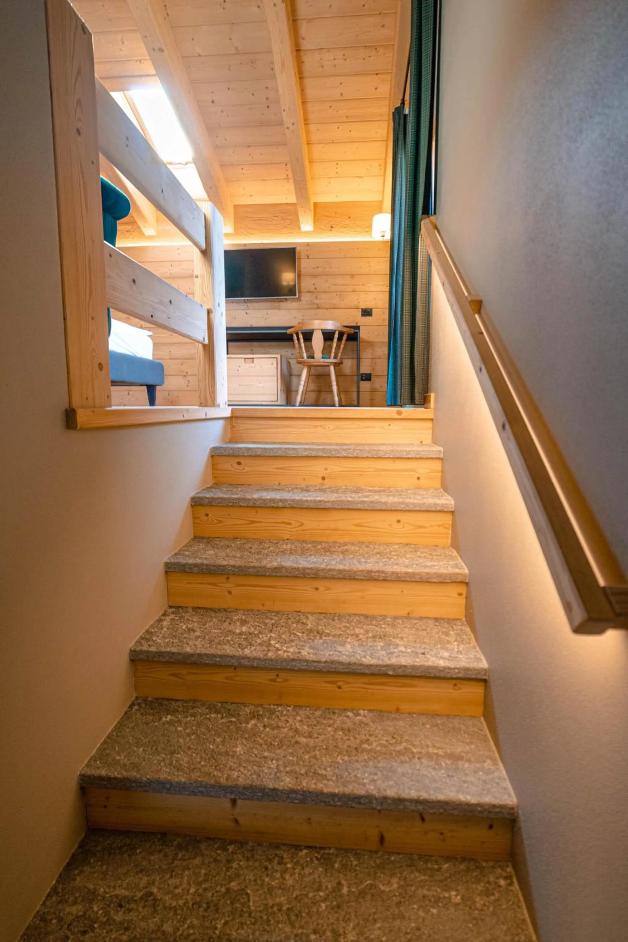 Bedroom in Alpi & Golf Hotel