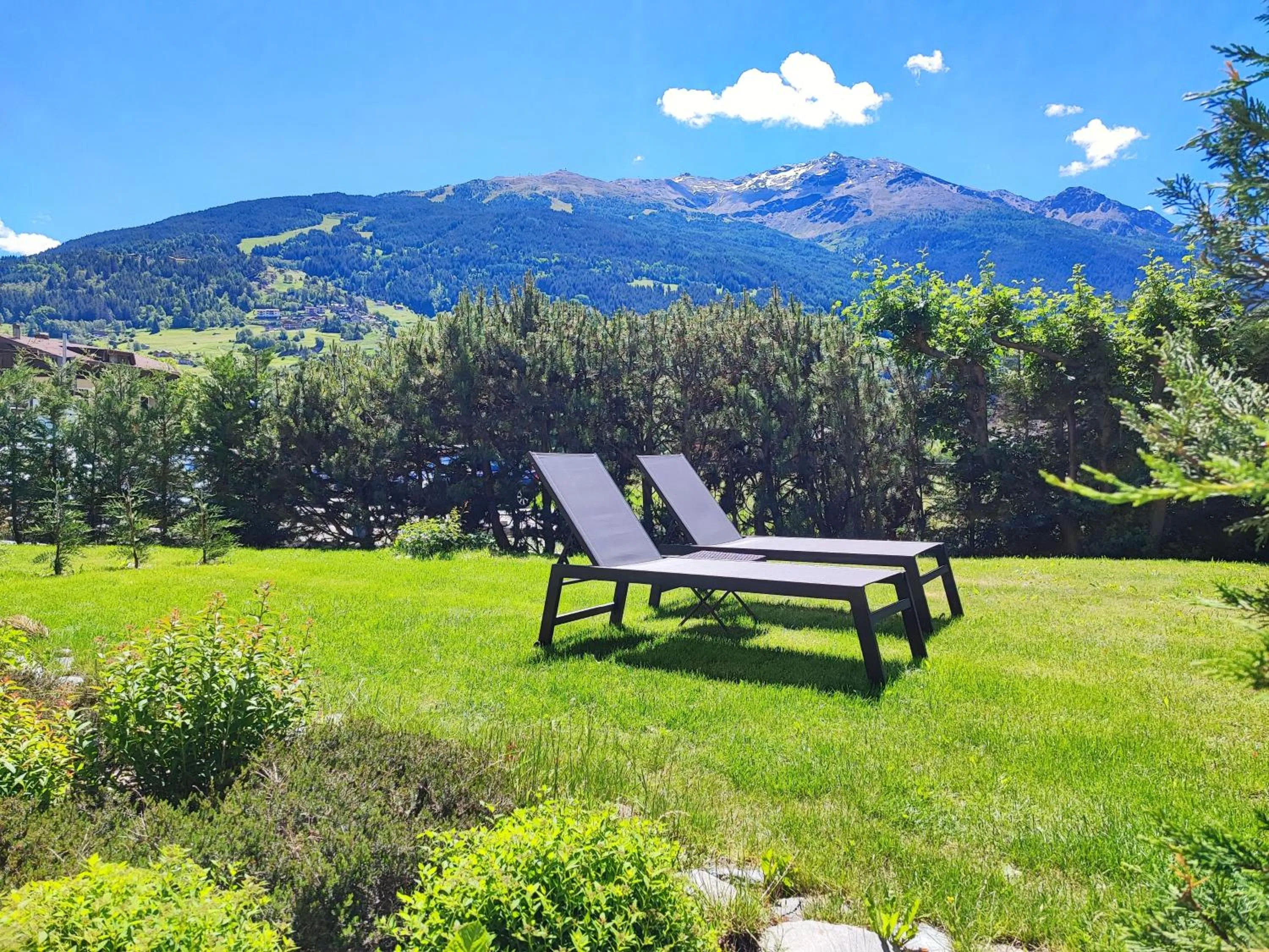 Garden in Alpi & Golf Hotel