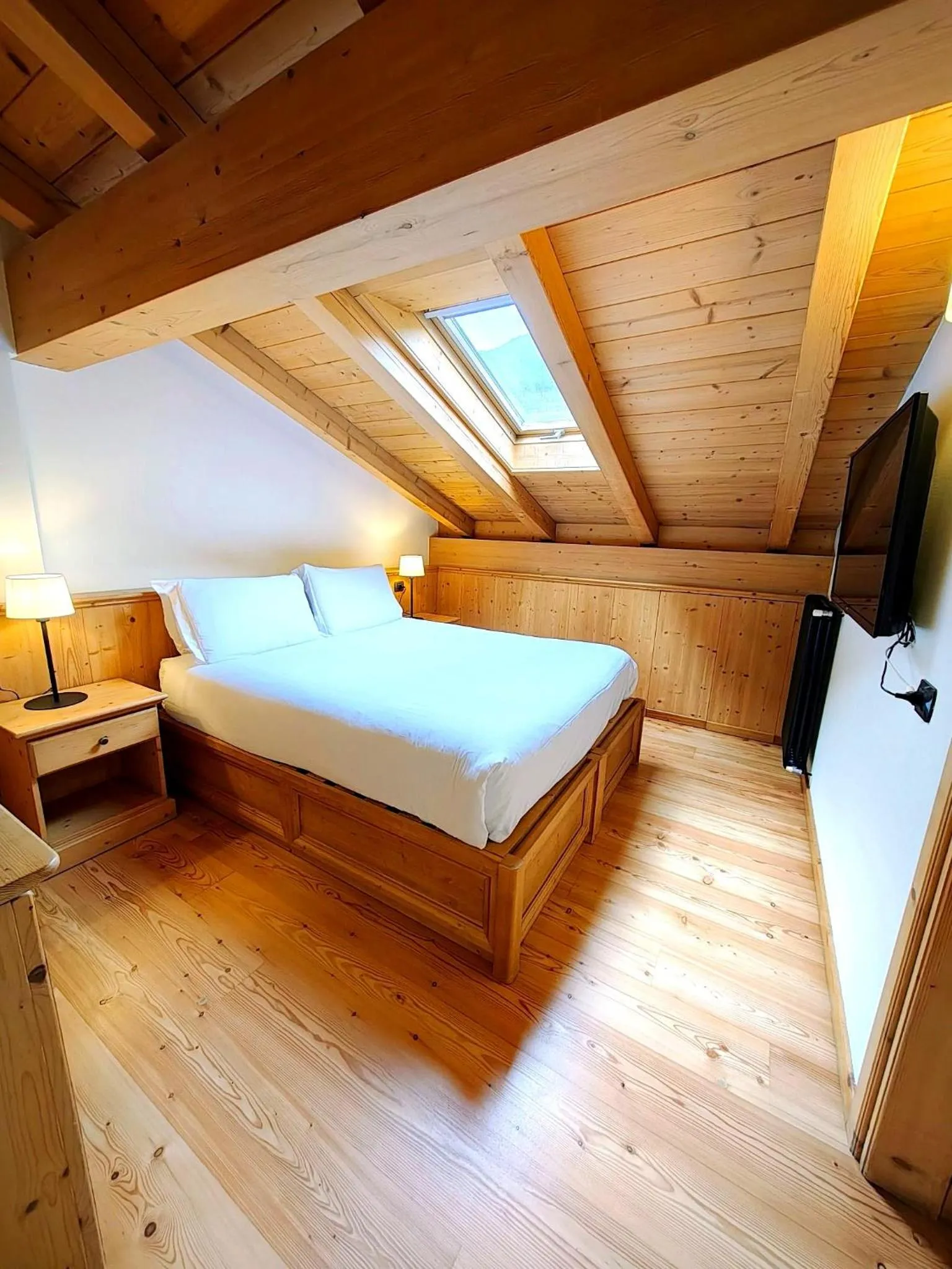 Bed in Alpi & Golf Hotel