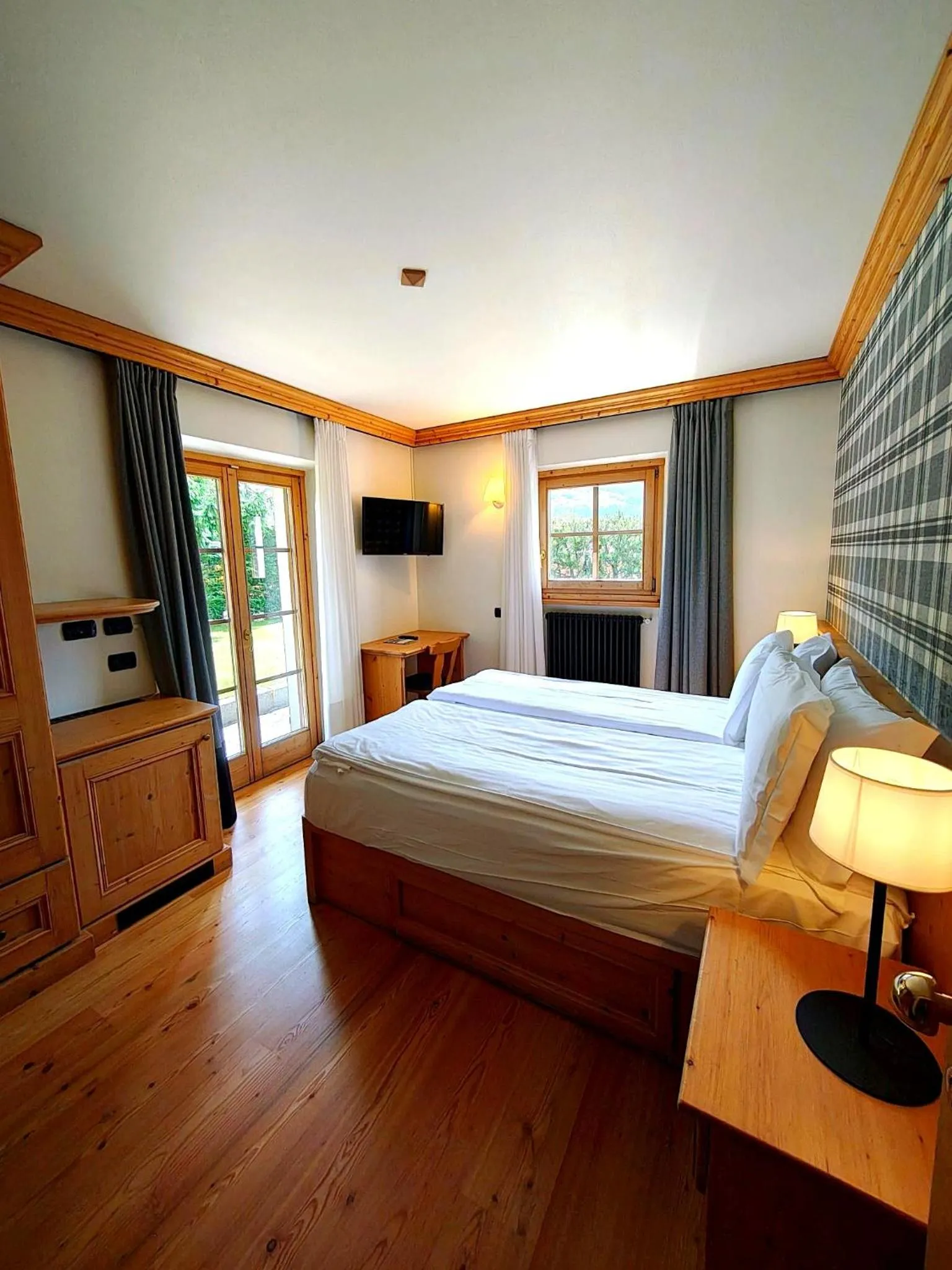 Bed in Alpi & Golf Hotel