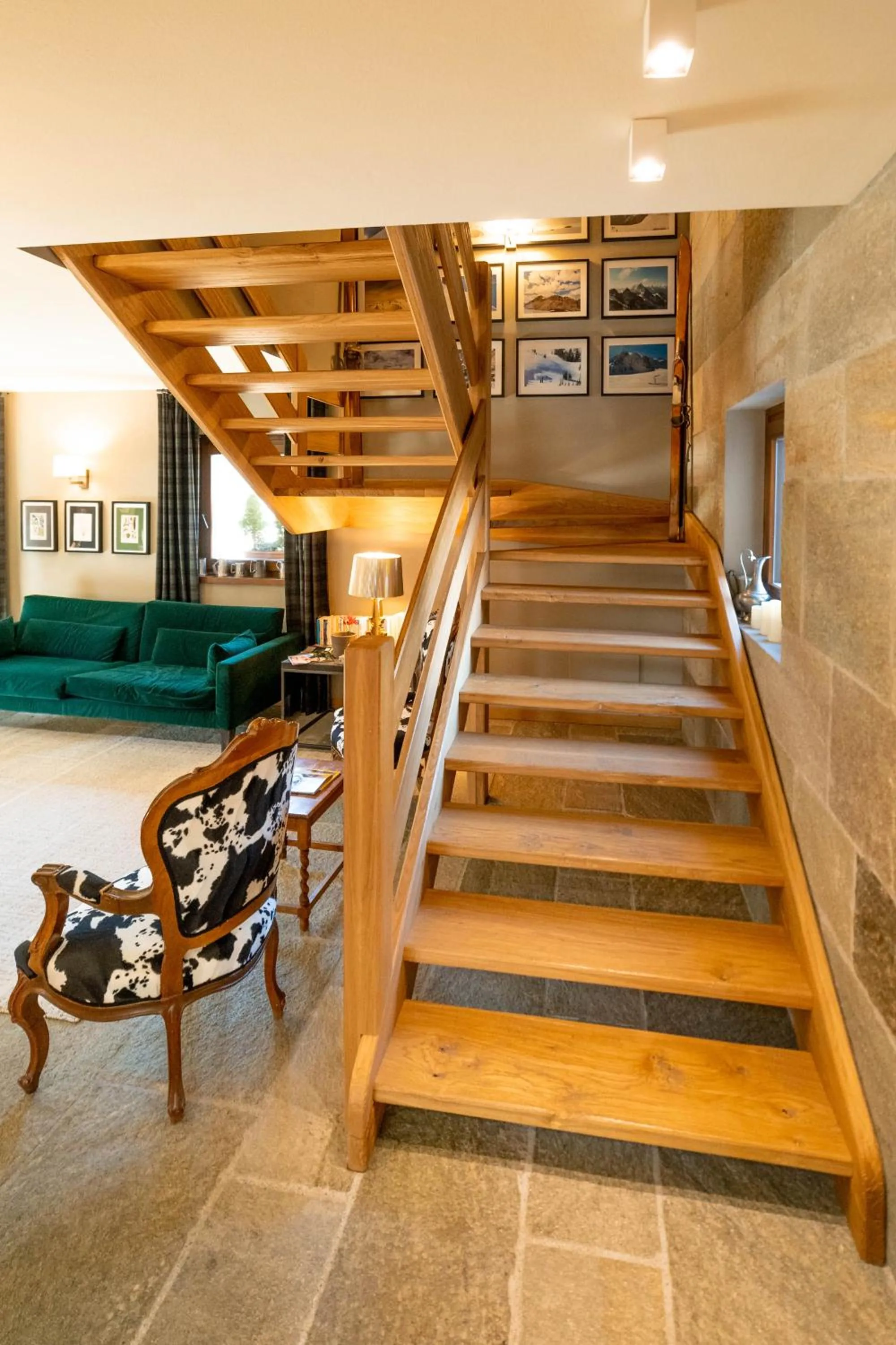 Lounge or bar in Alpi & Golf Hotel