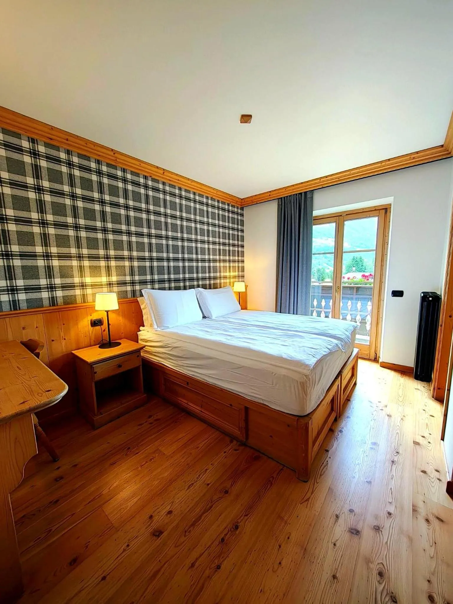 Bed in Alpi & Golf Hotel