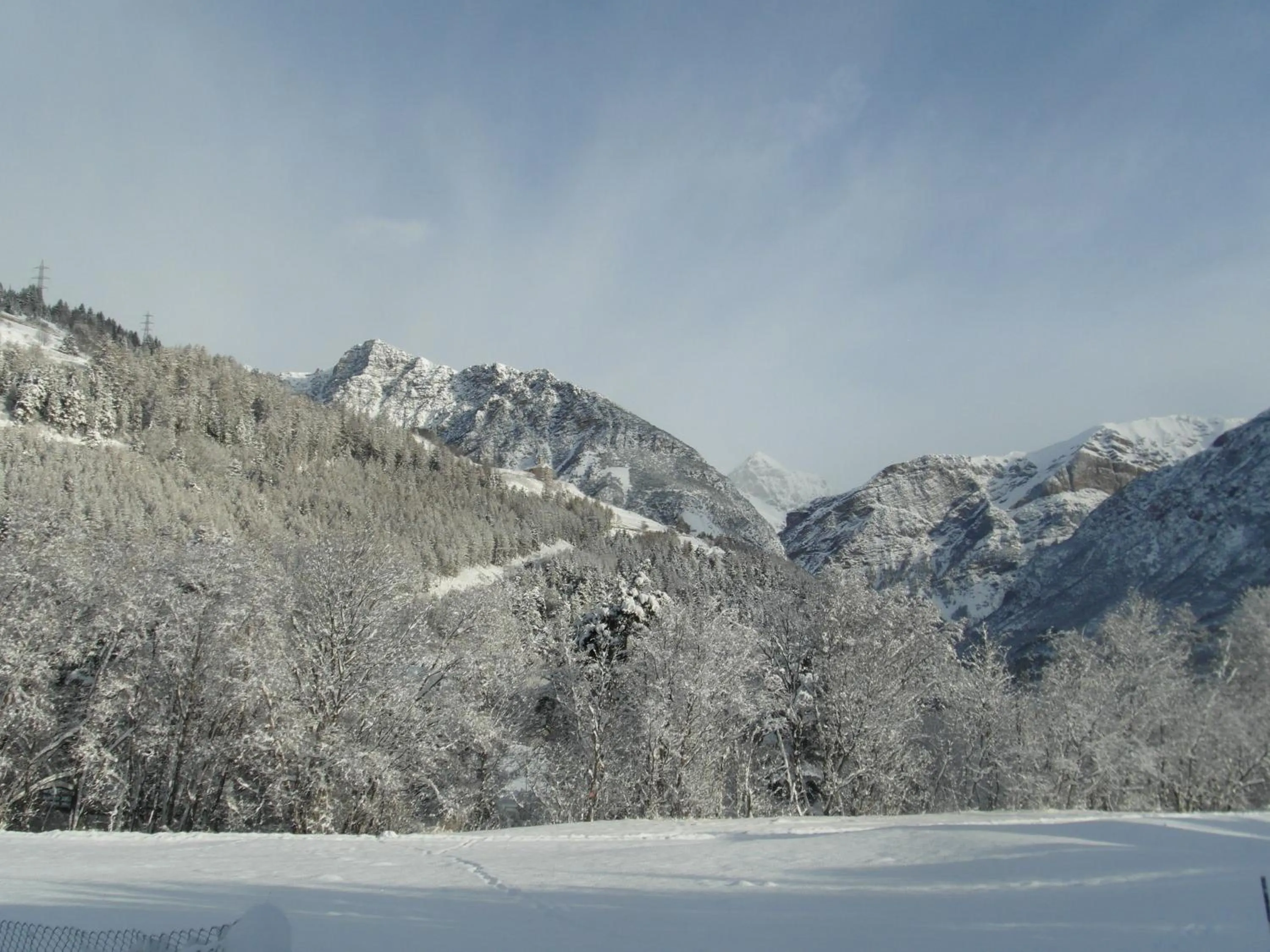 View (from property/room) in Alpi & Golf Hotel