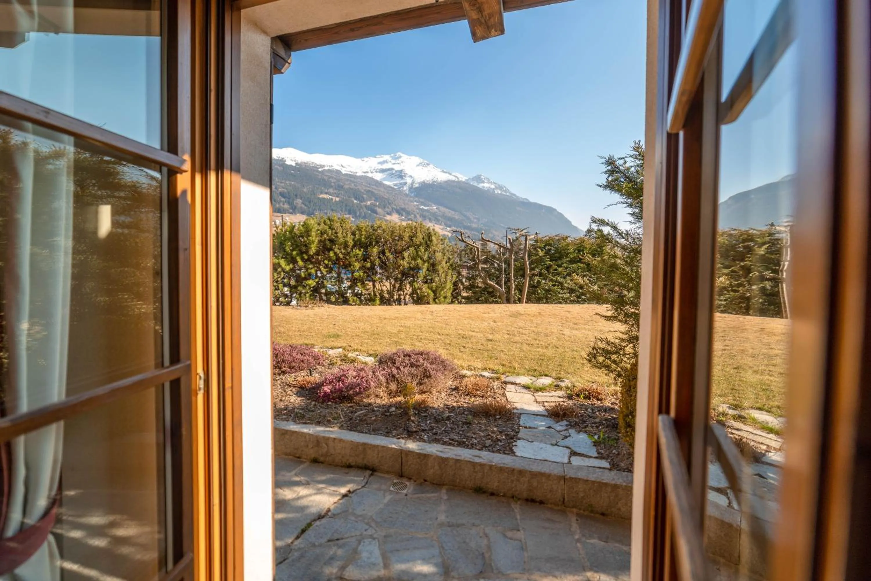 Garden in Alpi & Golf Hotel