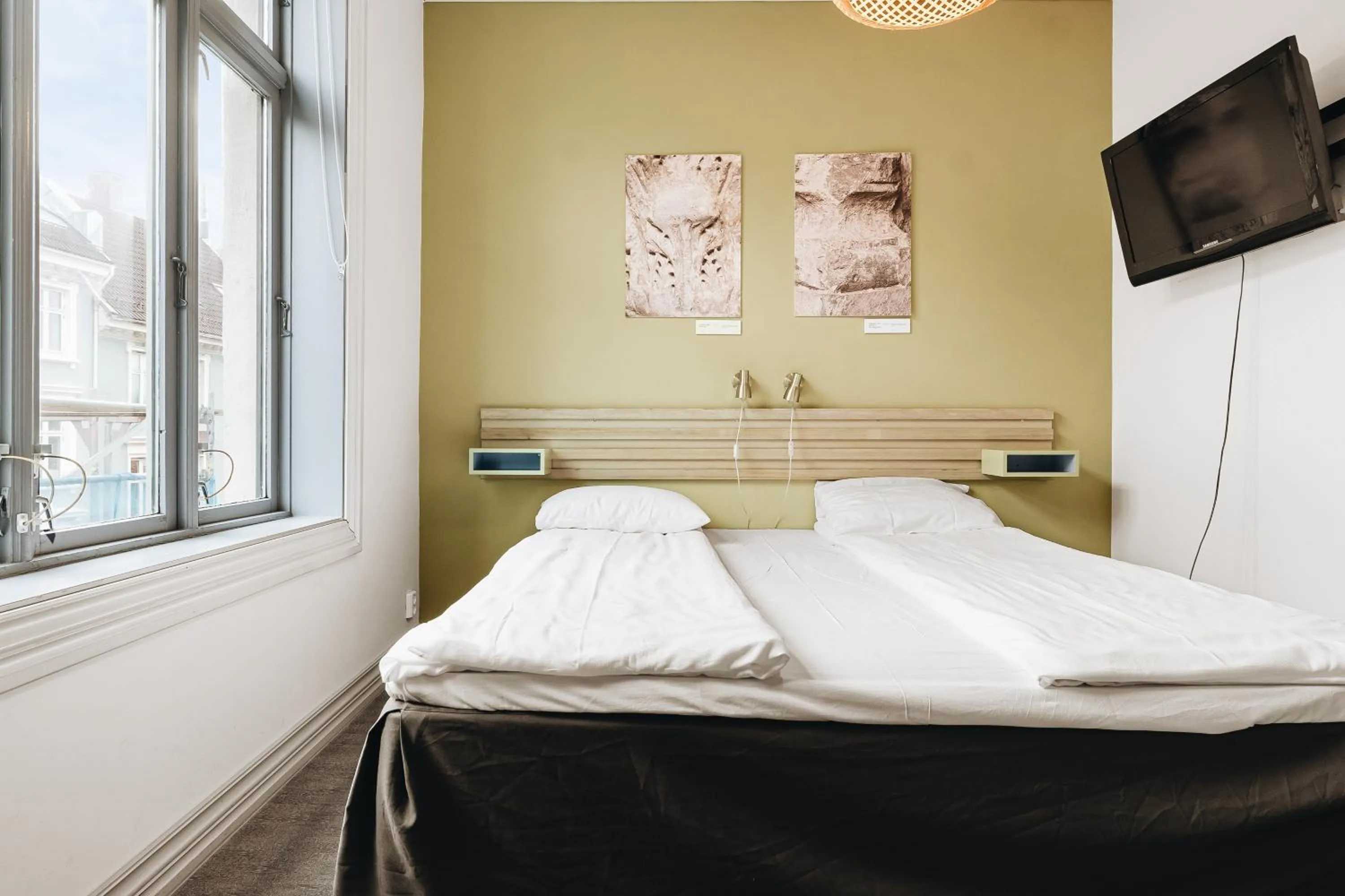 Bed in Klosterhagen Hotel