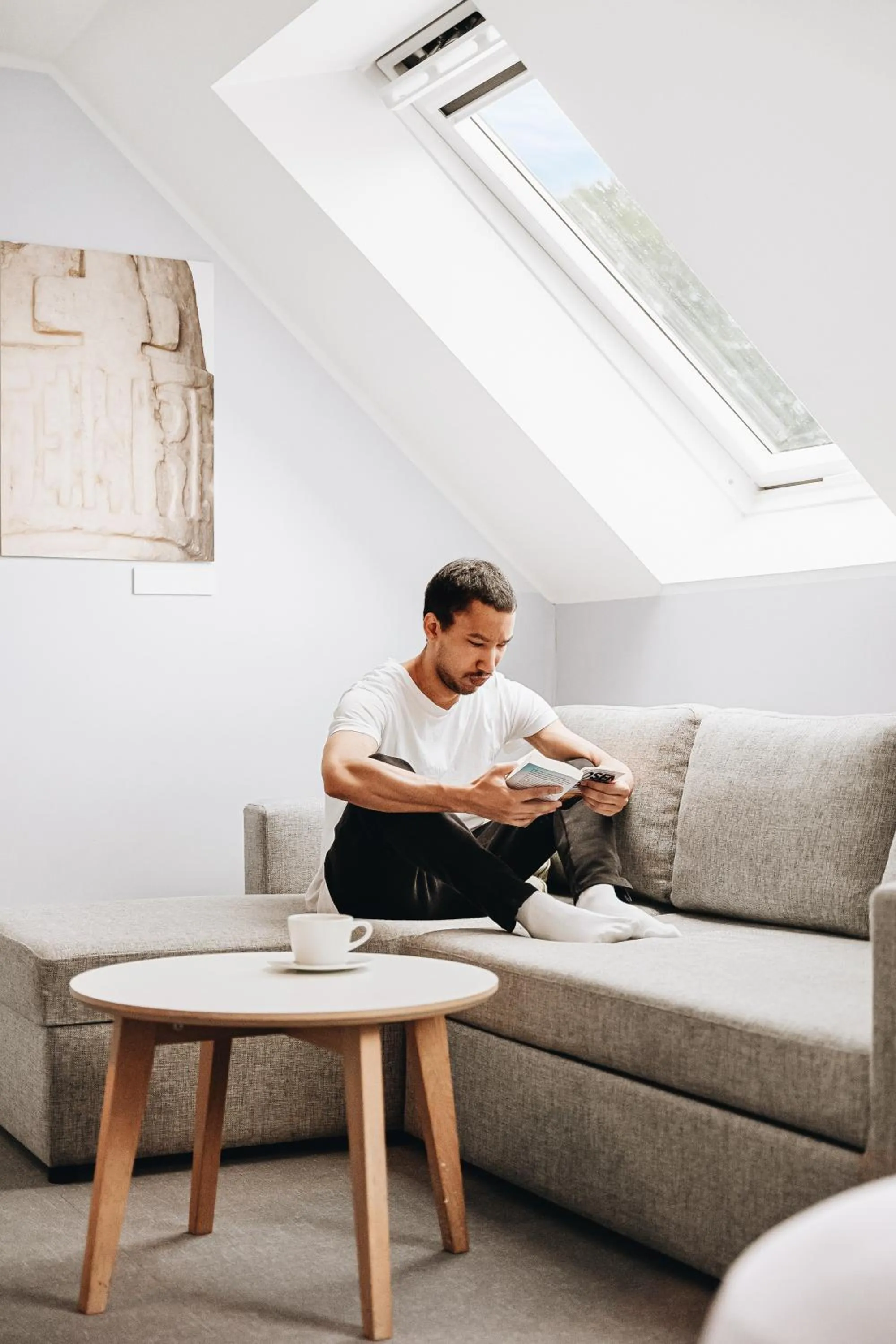 Seating area in Klosterhagen Hotel