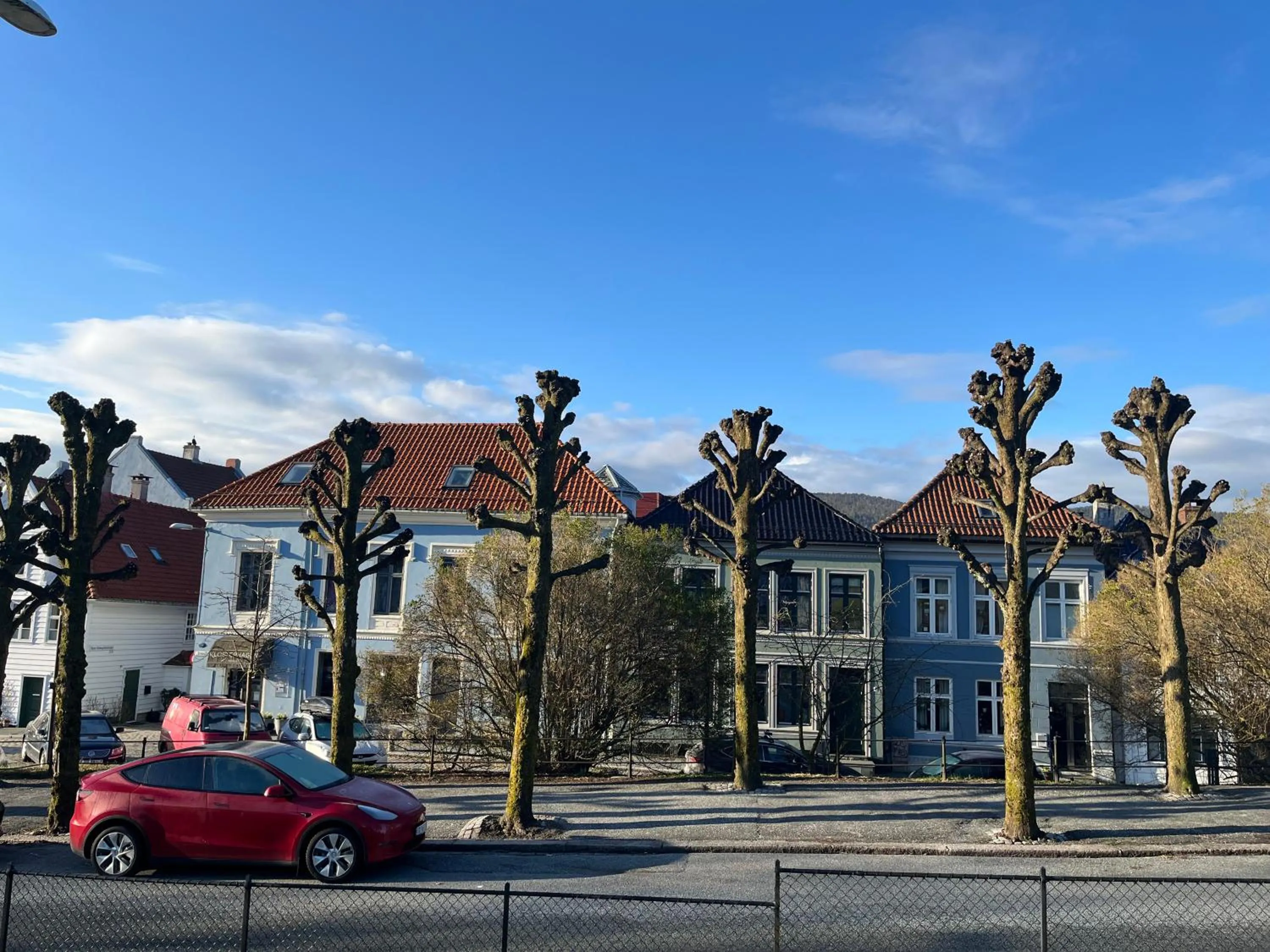 Property building in Klosterhagen Hotel