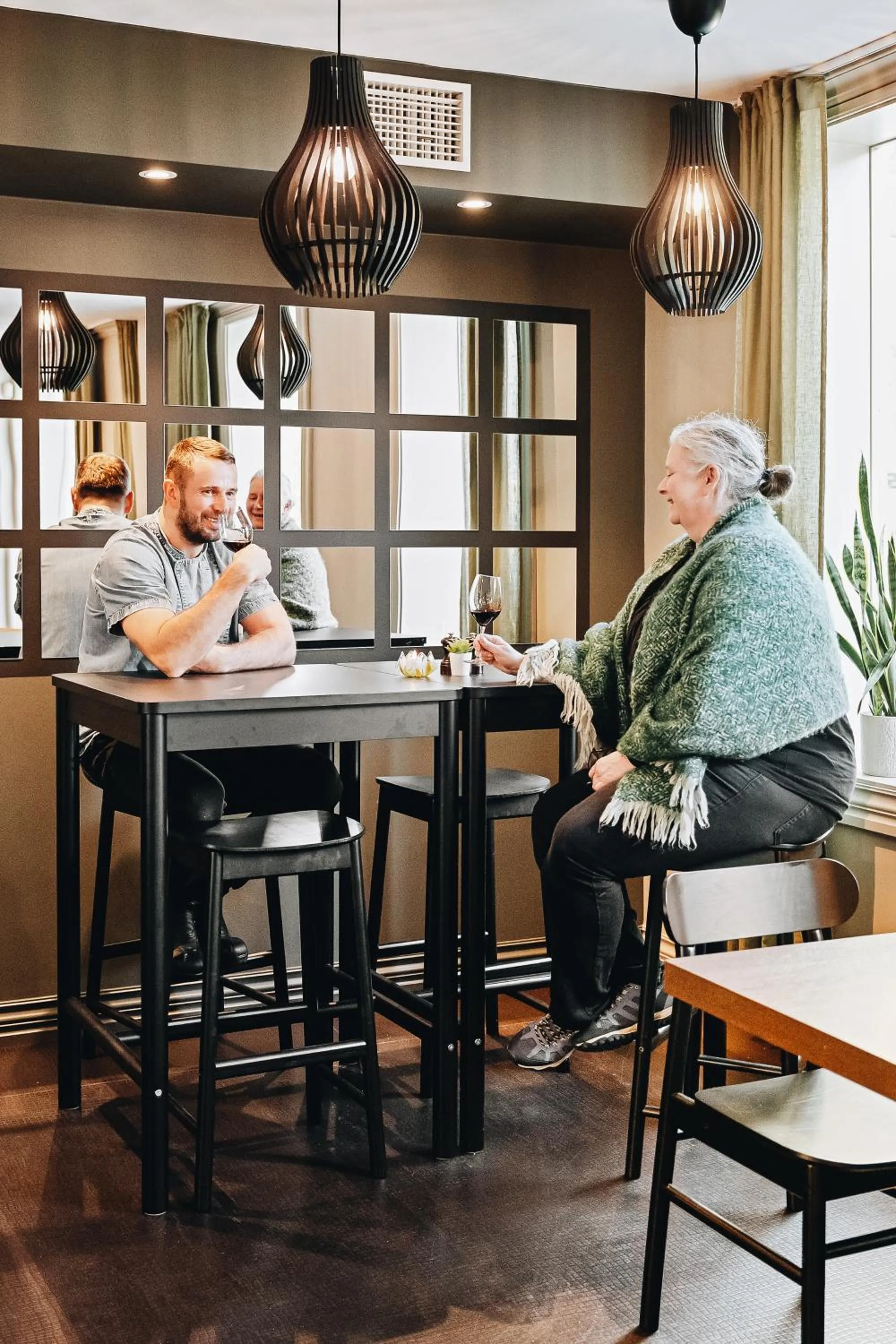 People in Klosterhagen Hotel