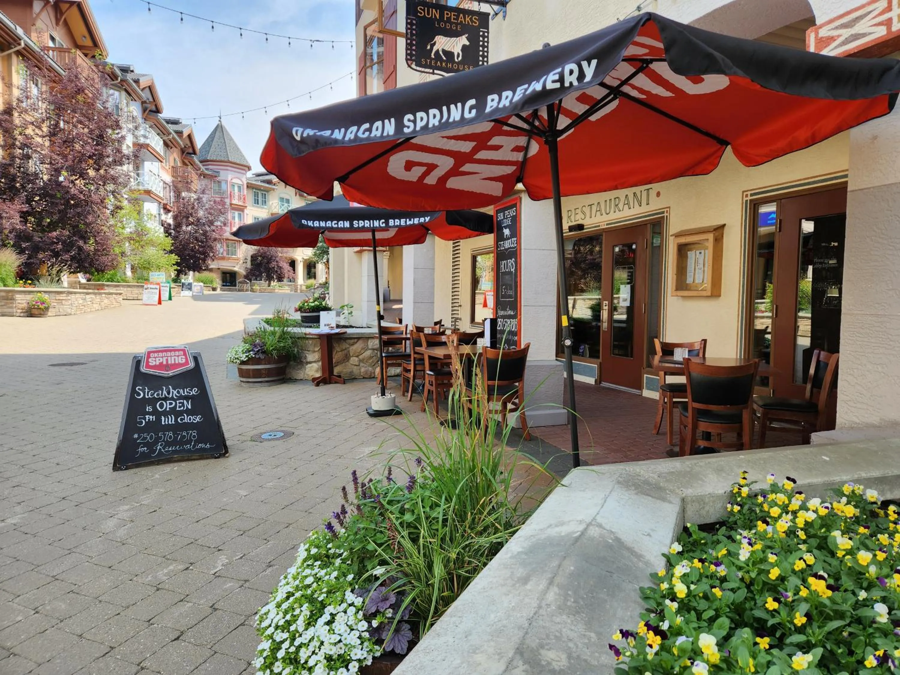 Property building in Sun Peaks Lodge