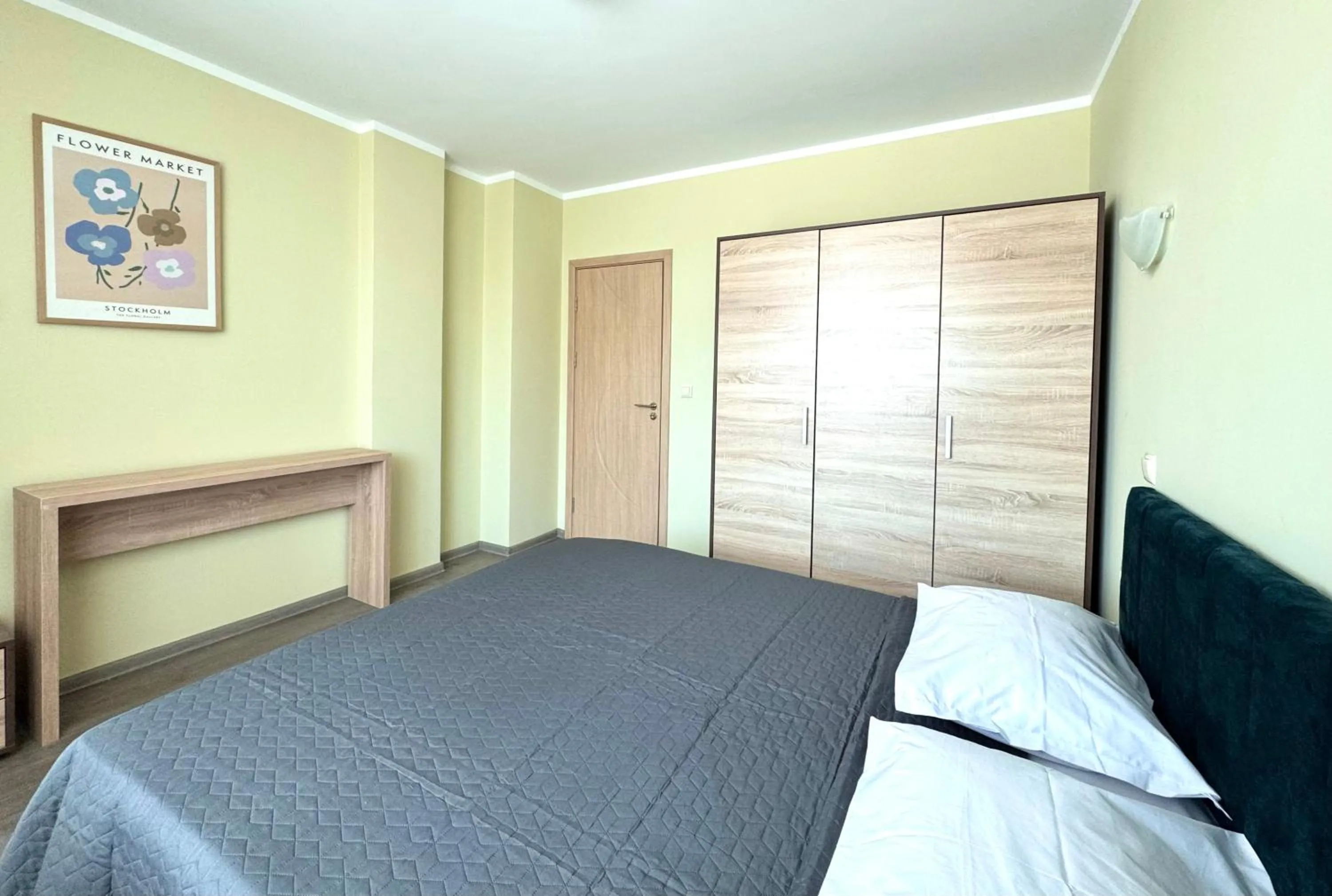 Bed in Evi Apartments 2