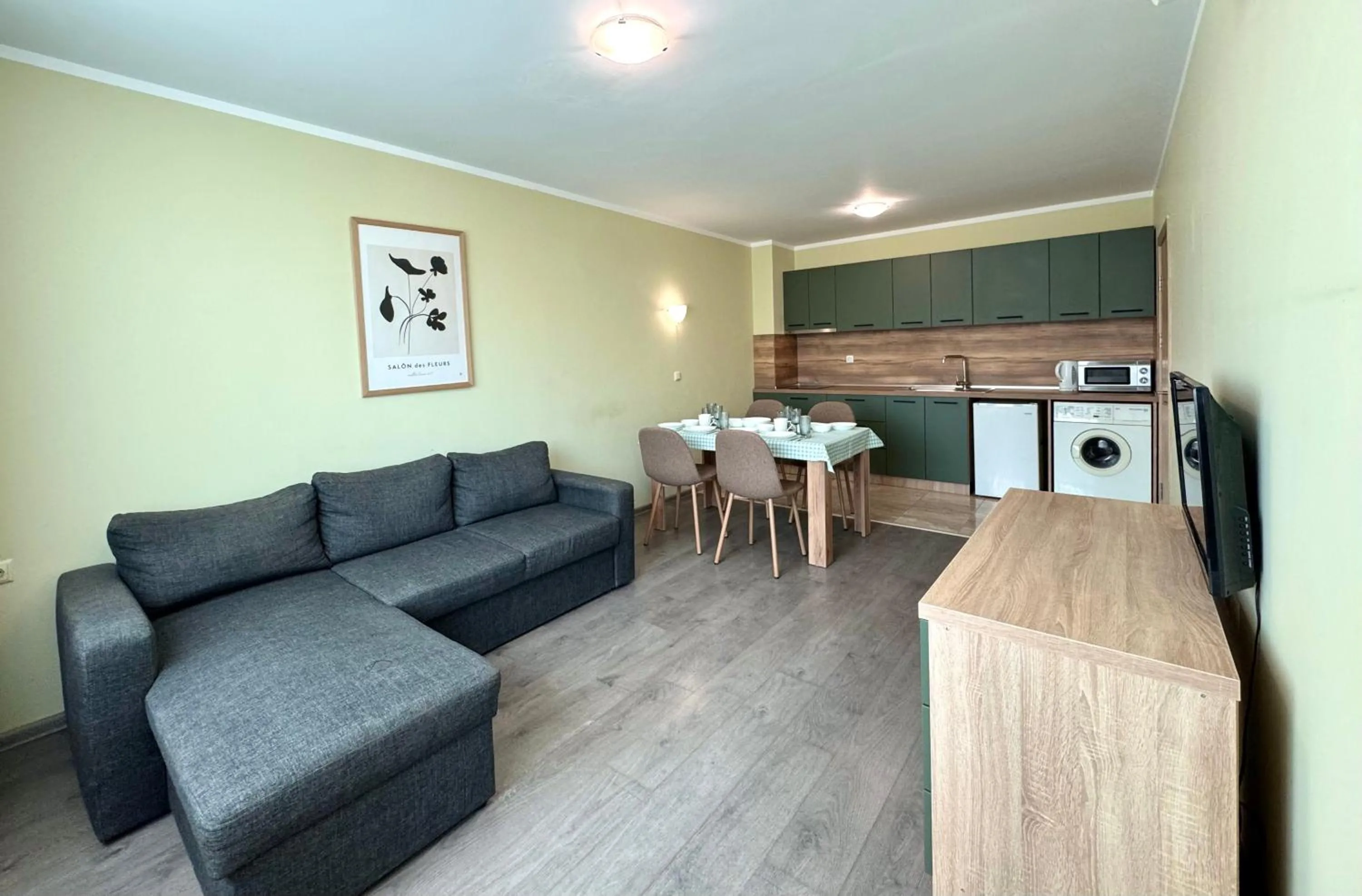 Coffee/tea facilities in Evi Apartments 2