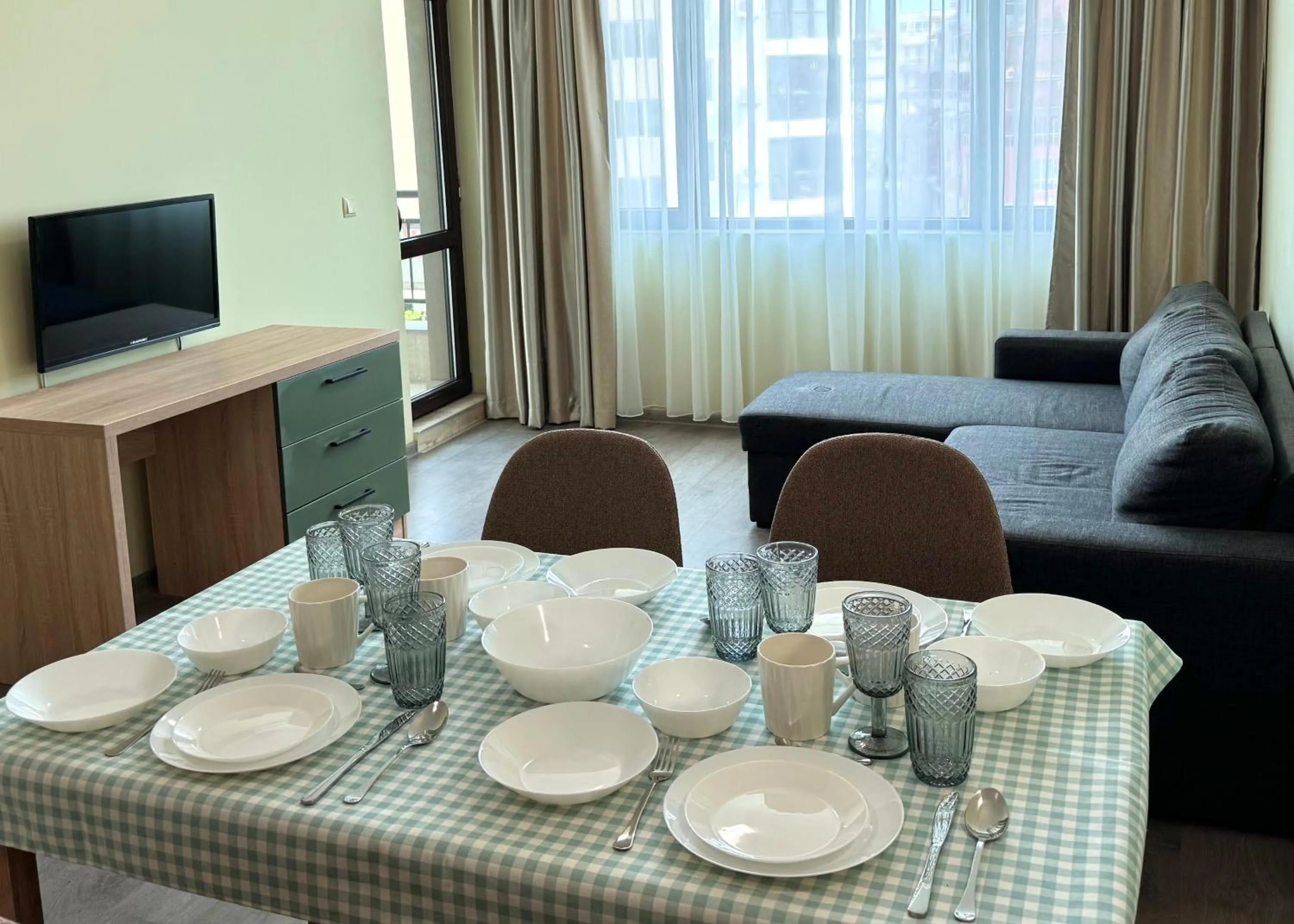 TV and multimedia in Evi Apartments 2