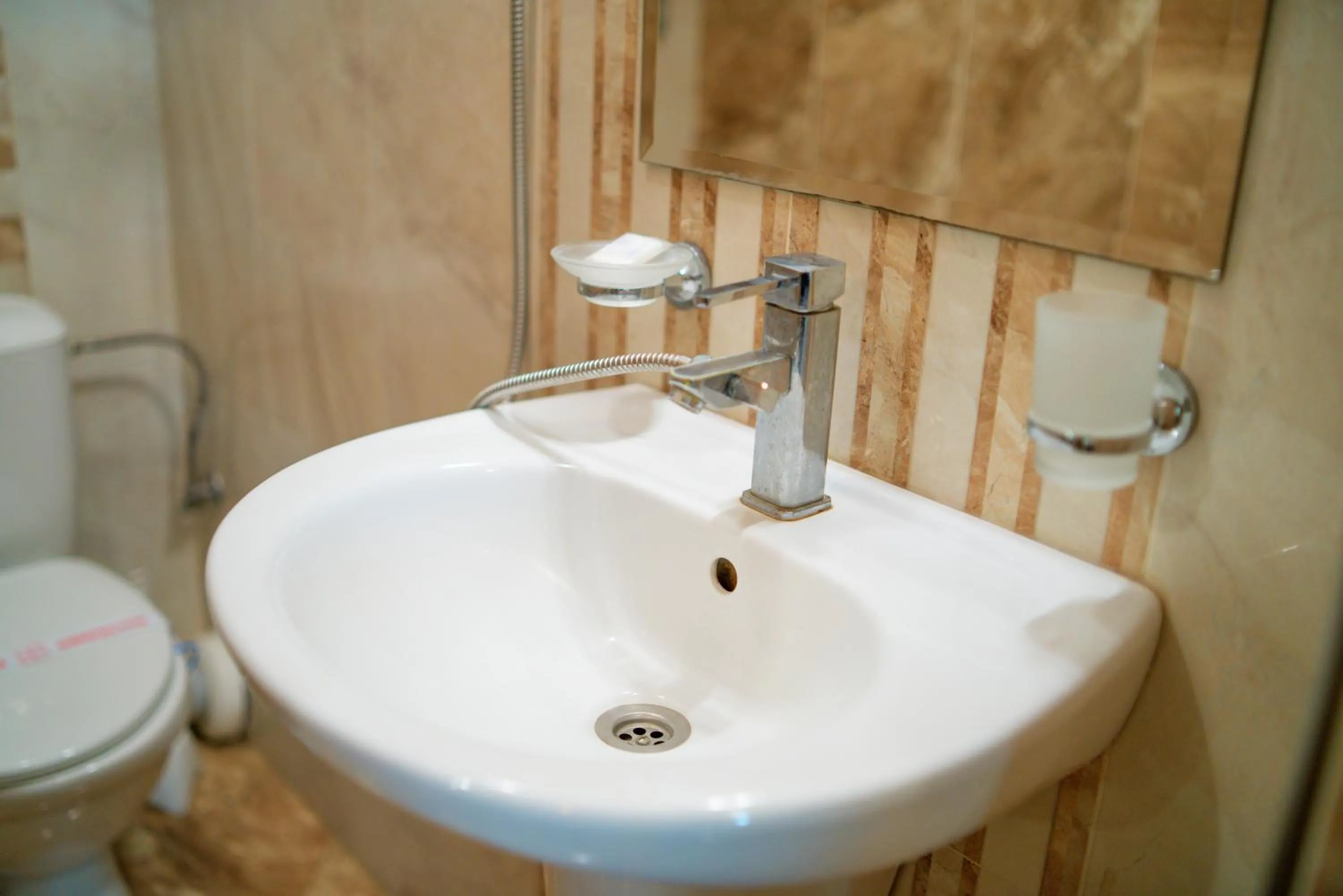 Toilet in Evi Apartments 2