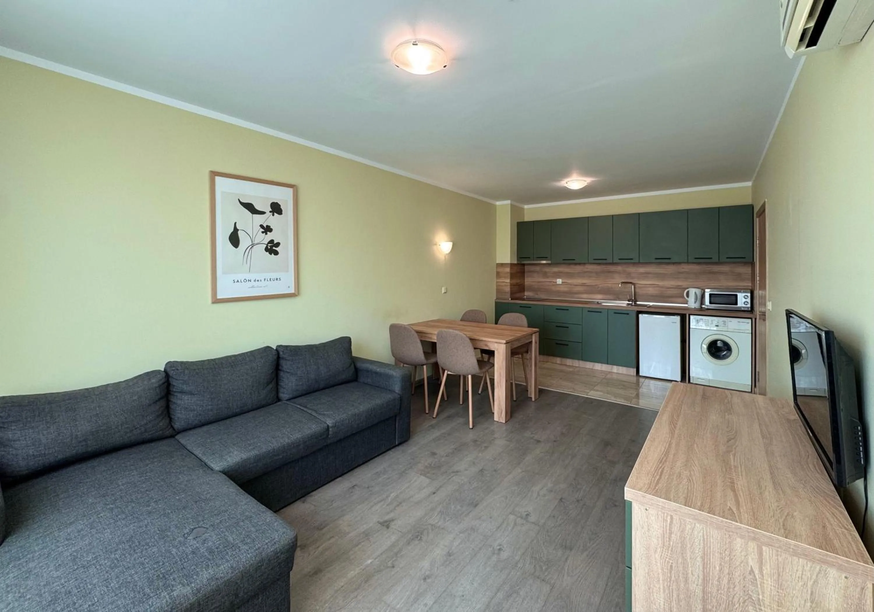 Kitchen or kitchenette in Evi Apartments 2