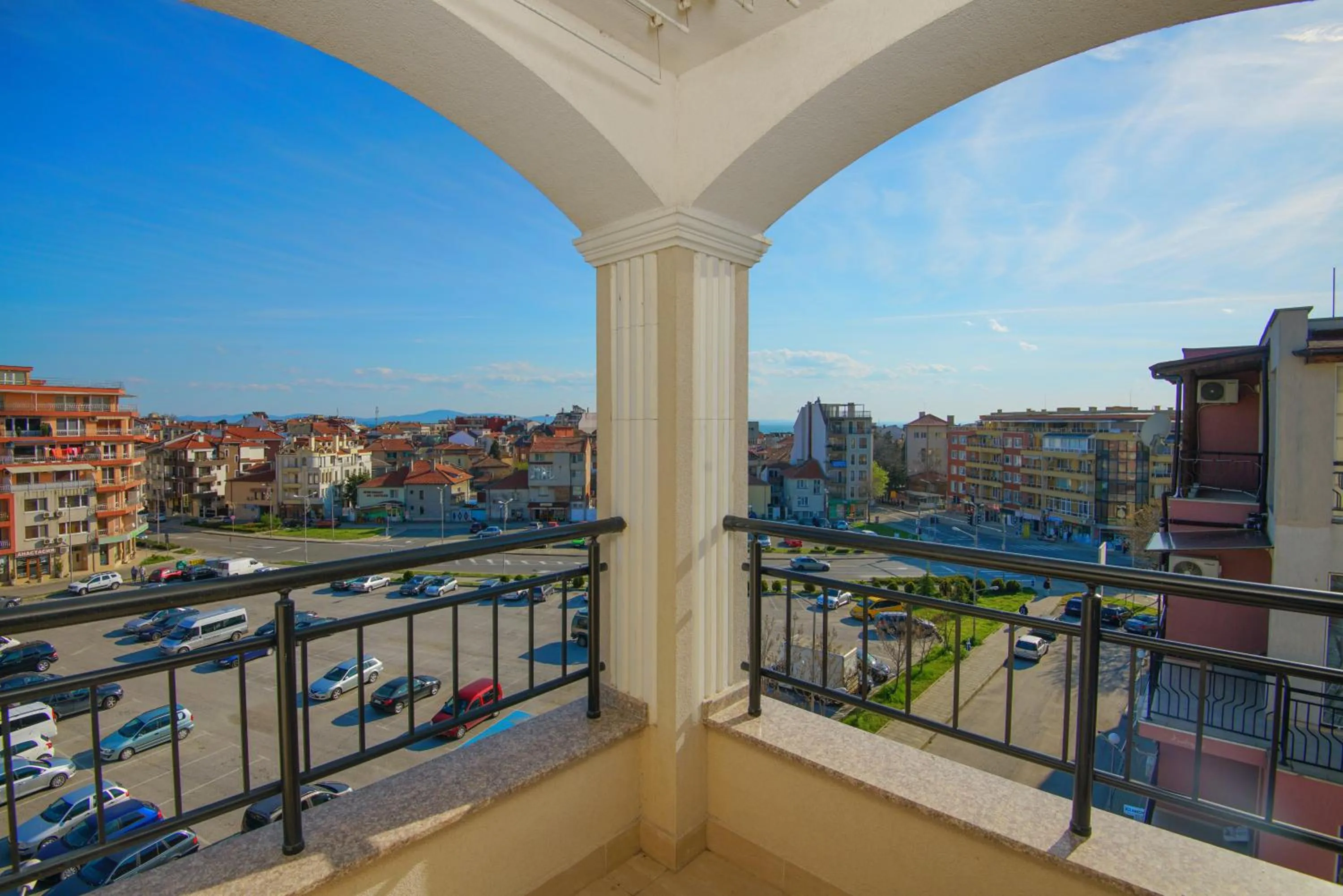 Balcony/Terrace in Evi Apartments 2