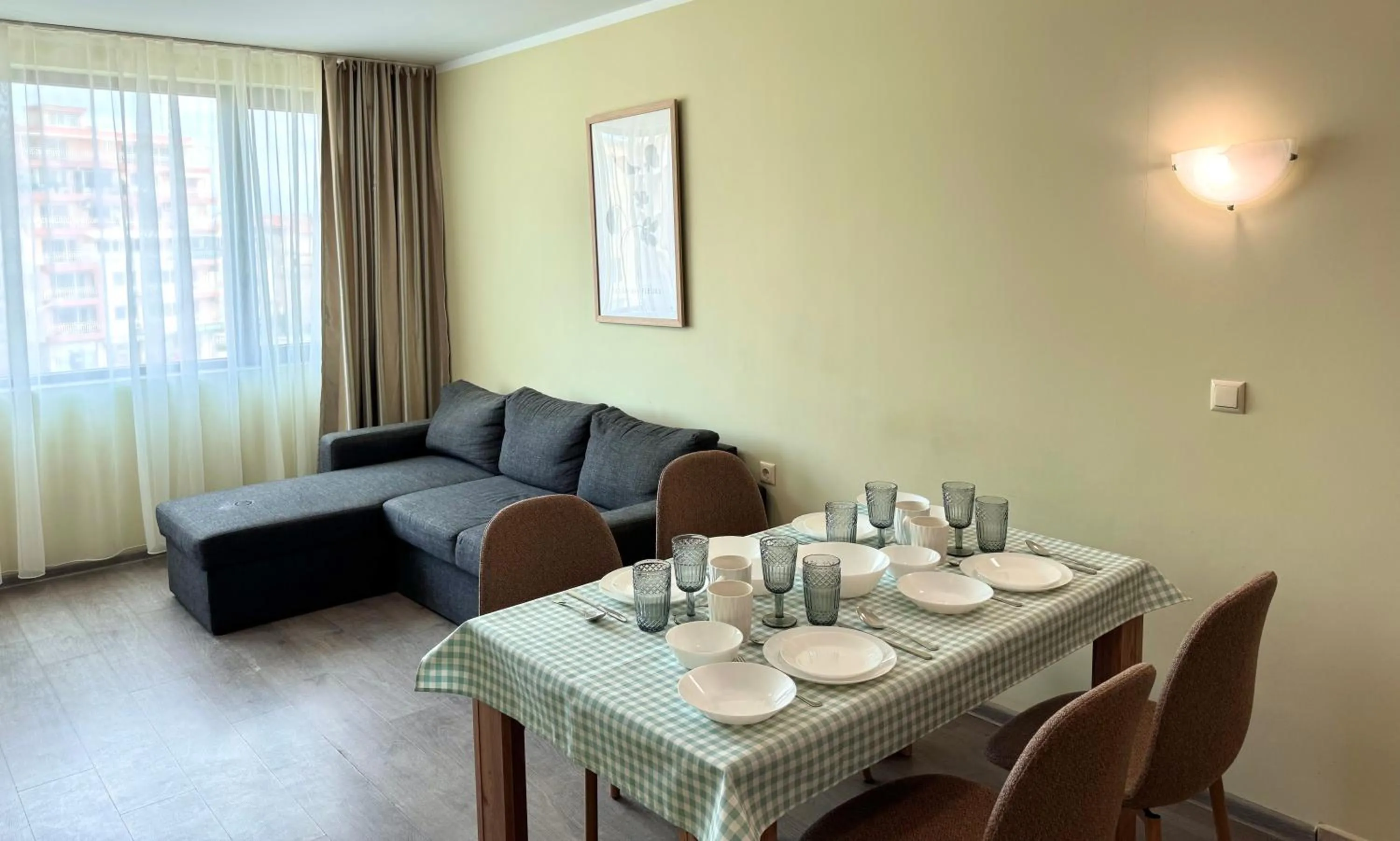 Living room in Evi Apartments 2