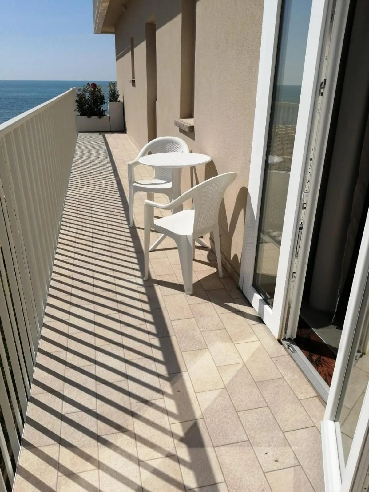 Balcony/Terrace in Hotel Solemare - Frontemare - 3 Stelle Superior