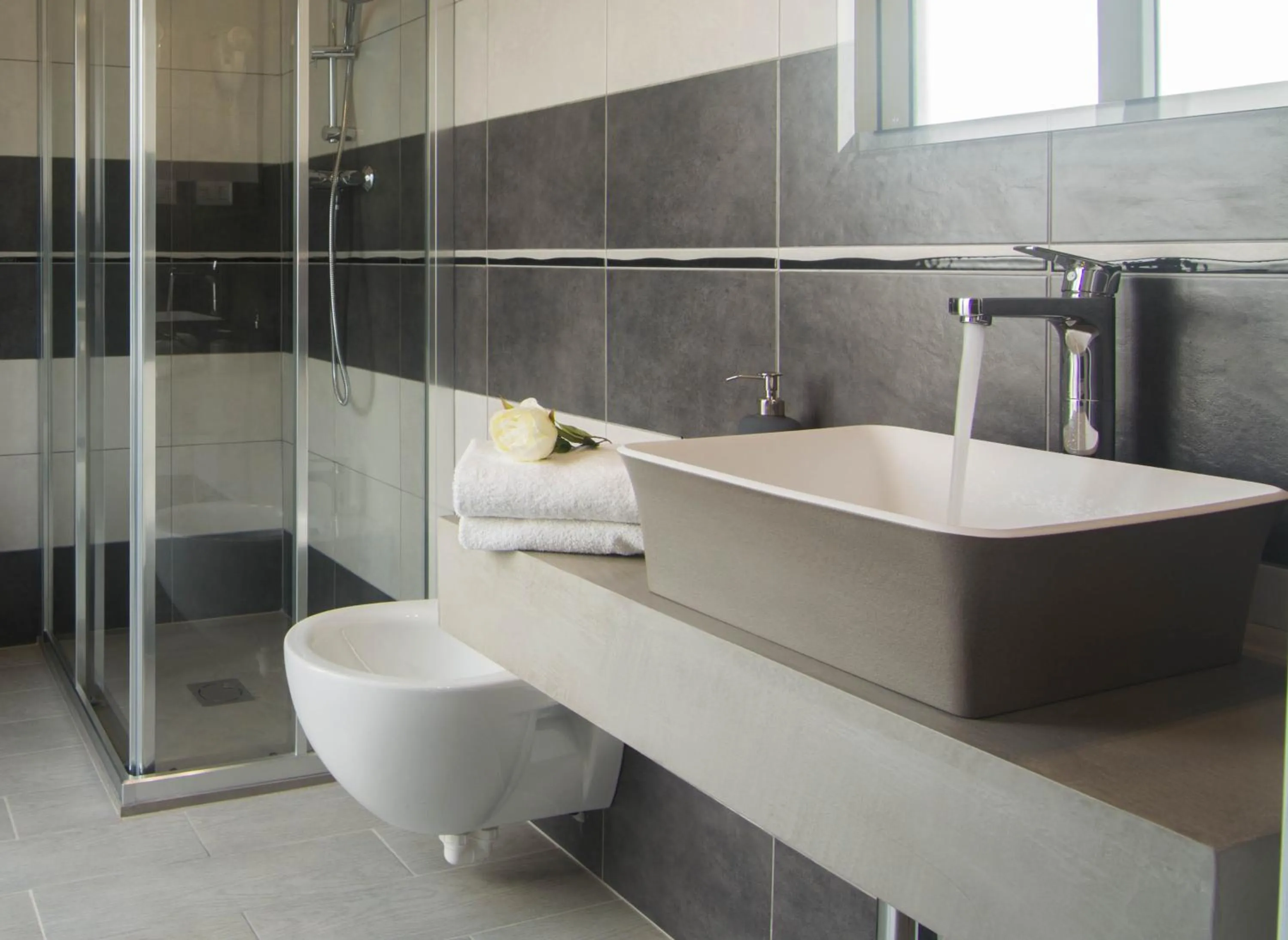 Bathroom in Hotel Solemare - Frontemare - 3 Stelle Superior