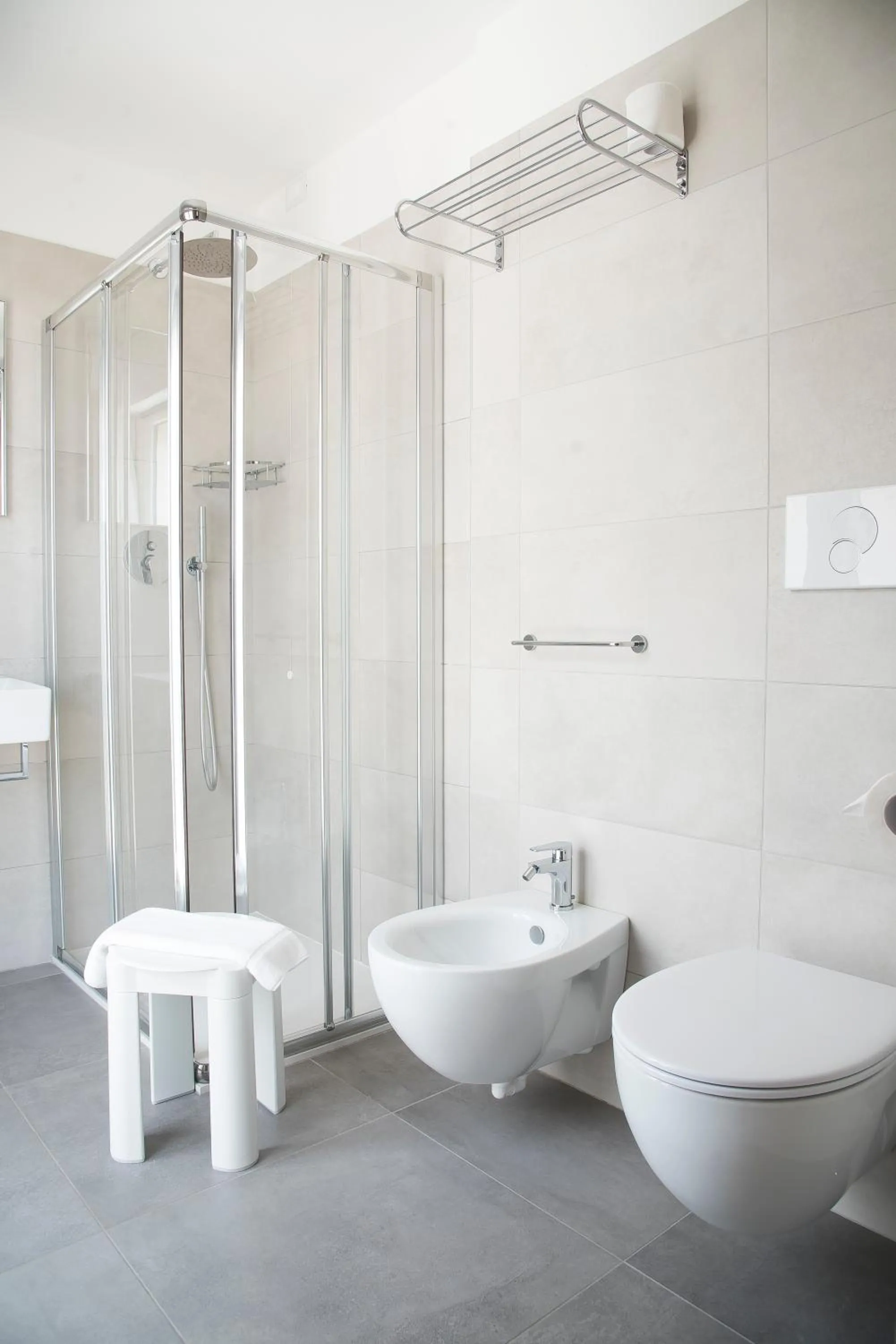 Shower in Hotel Solemare - Frontemare - 3 Stelle Superior