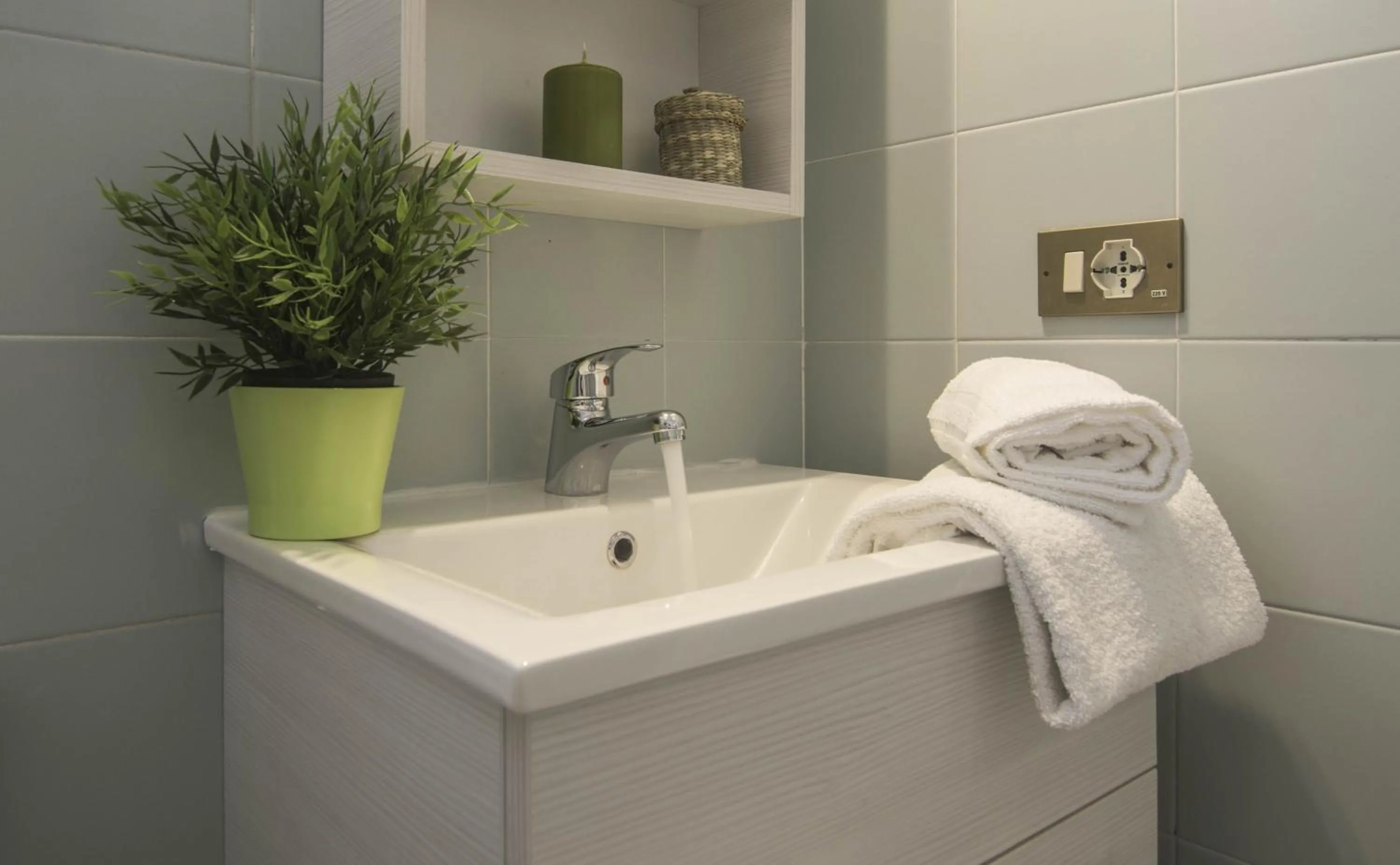 Bathroom in Hotel Solemare - Frontemare - 3 Stelle Superior