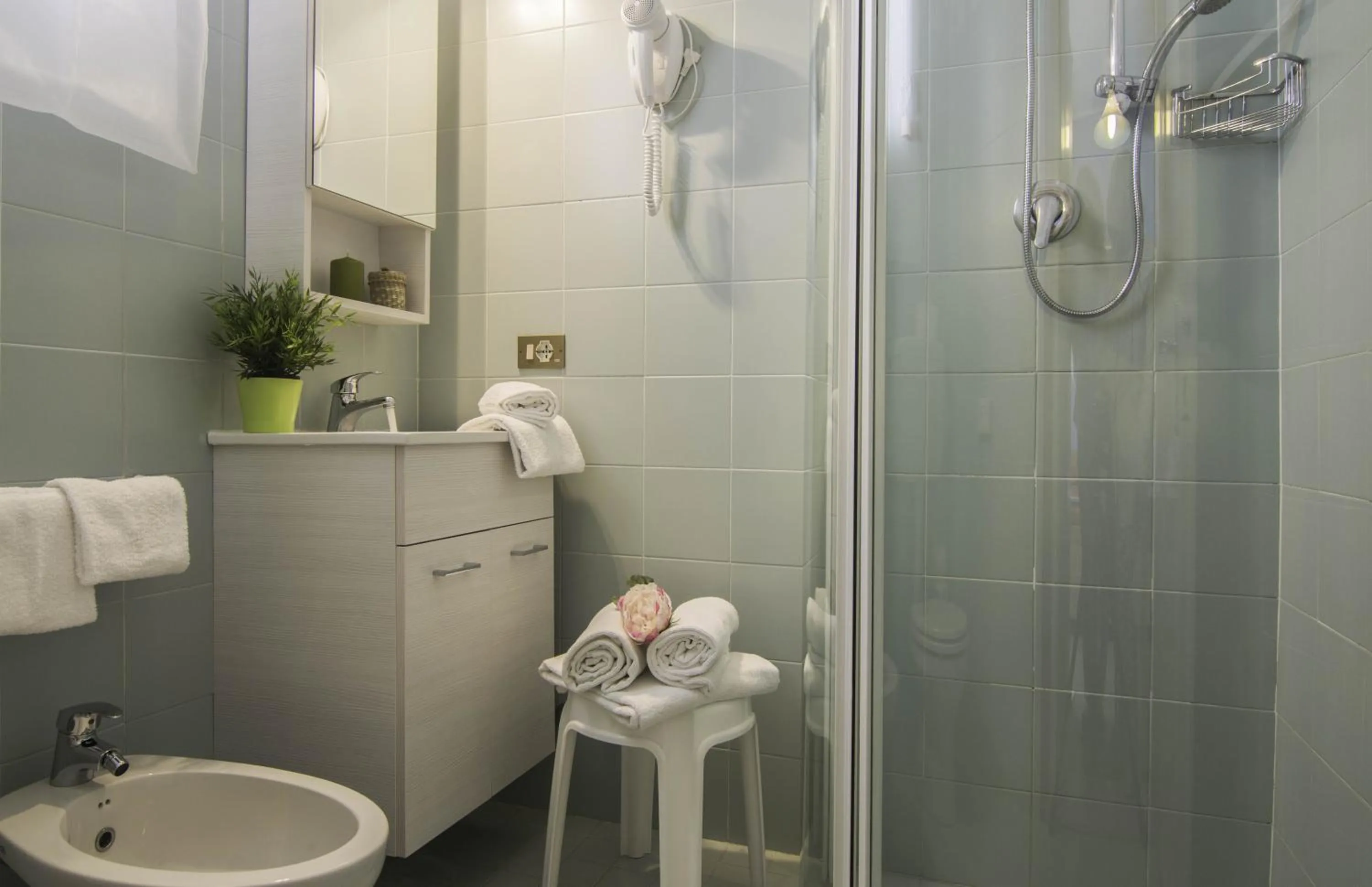 Bathroom in Hotel Solemare - Frontemare - 3 Stelle Superior