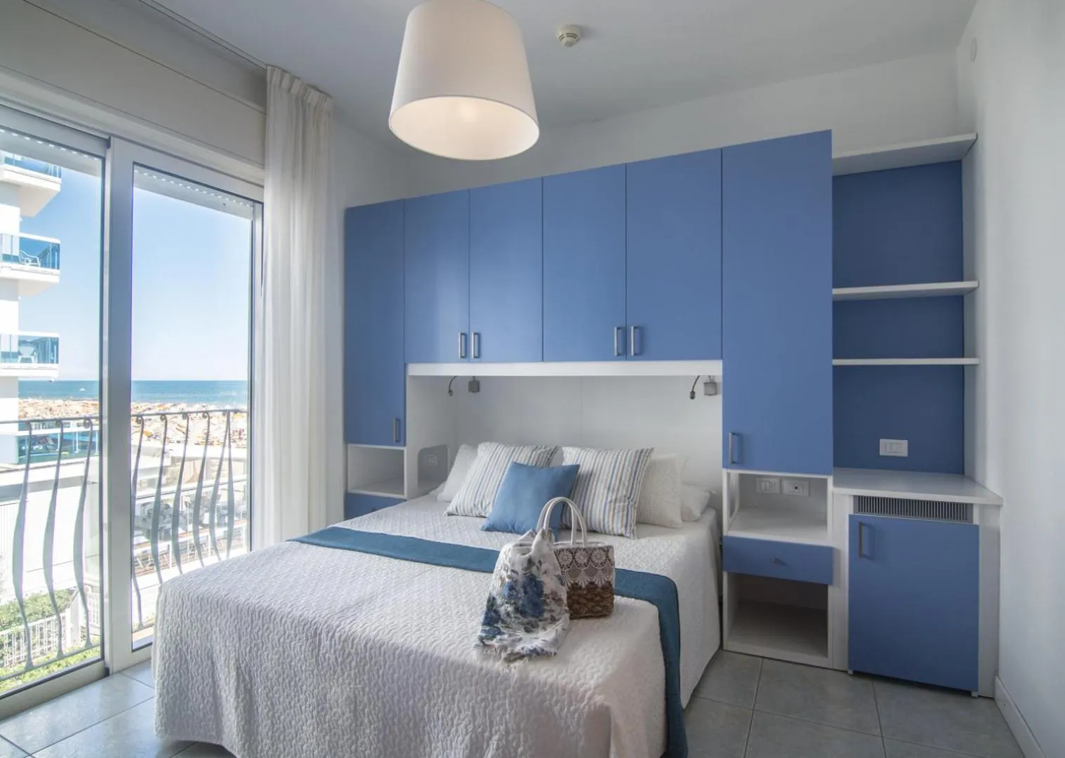 Bedroom, Bed in Hotel Solemare - Frontemare - 3 Stelle Superior