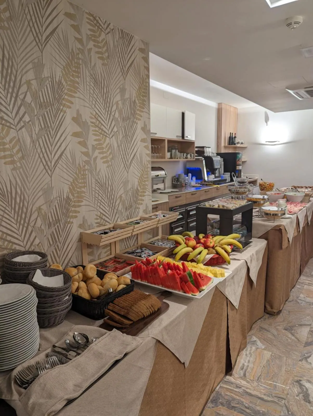 Breakfast in Hotel Solemare - Frontemare - 3 Stelle Superior