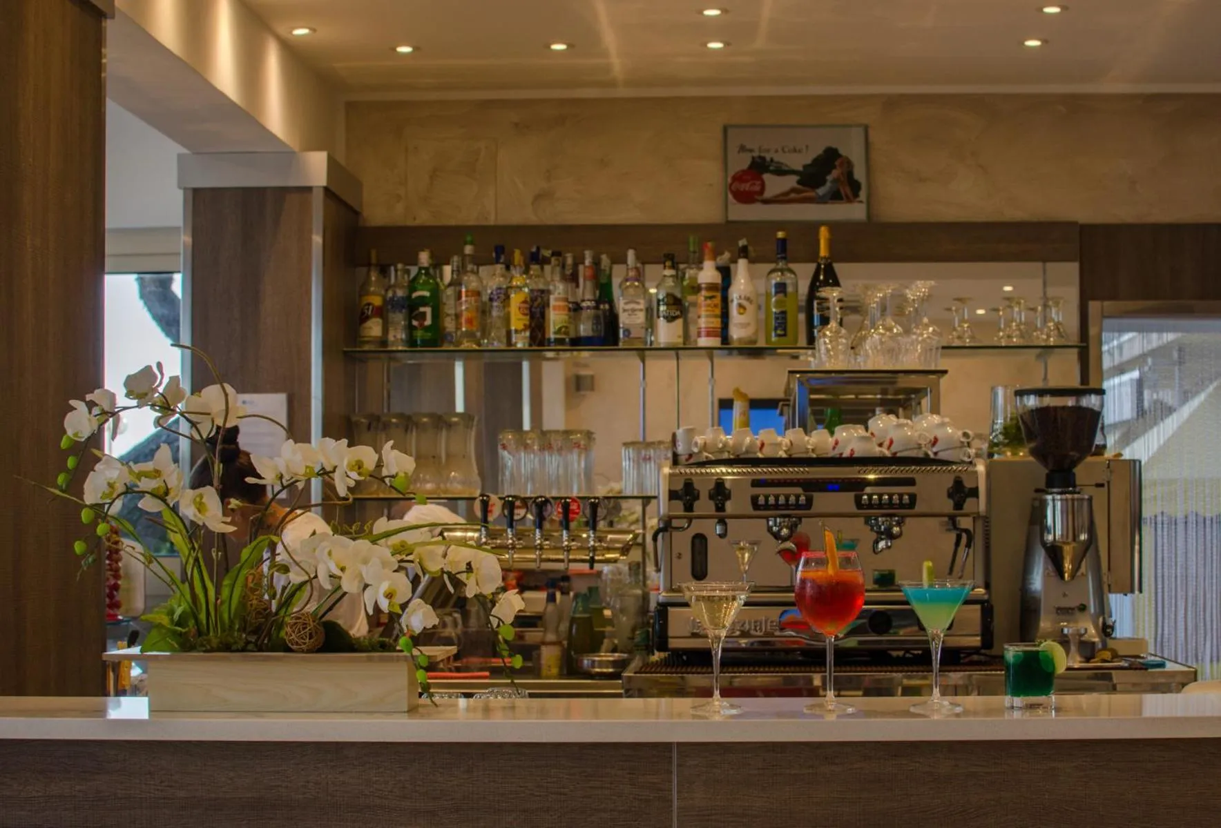 Lounge or bar in Hotel Solemare - Frontemare - 3 Stelle Superior