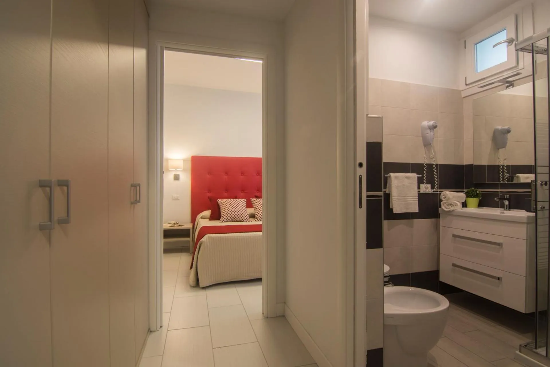 Bedroom, Bed in Hotel Solemare - Frontemare - 3 Stelle Superior