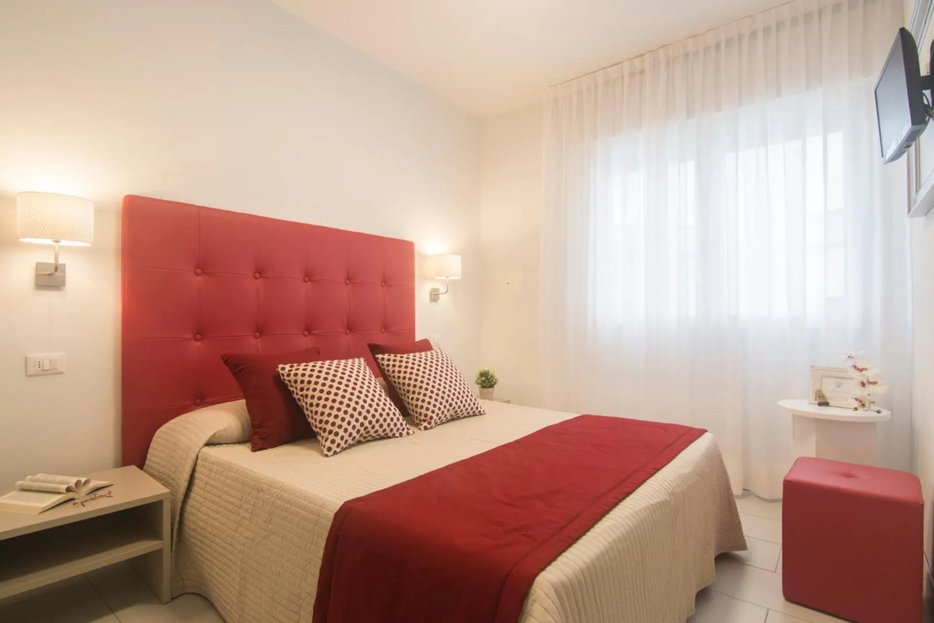 Bedroom, Bed in Hotel Solemare - Frontemare - 3 Stelle Superior