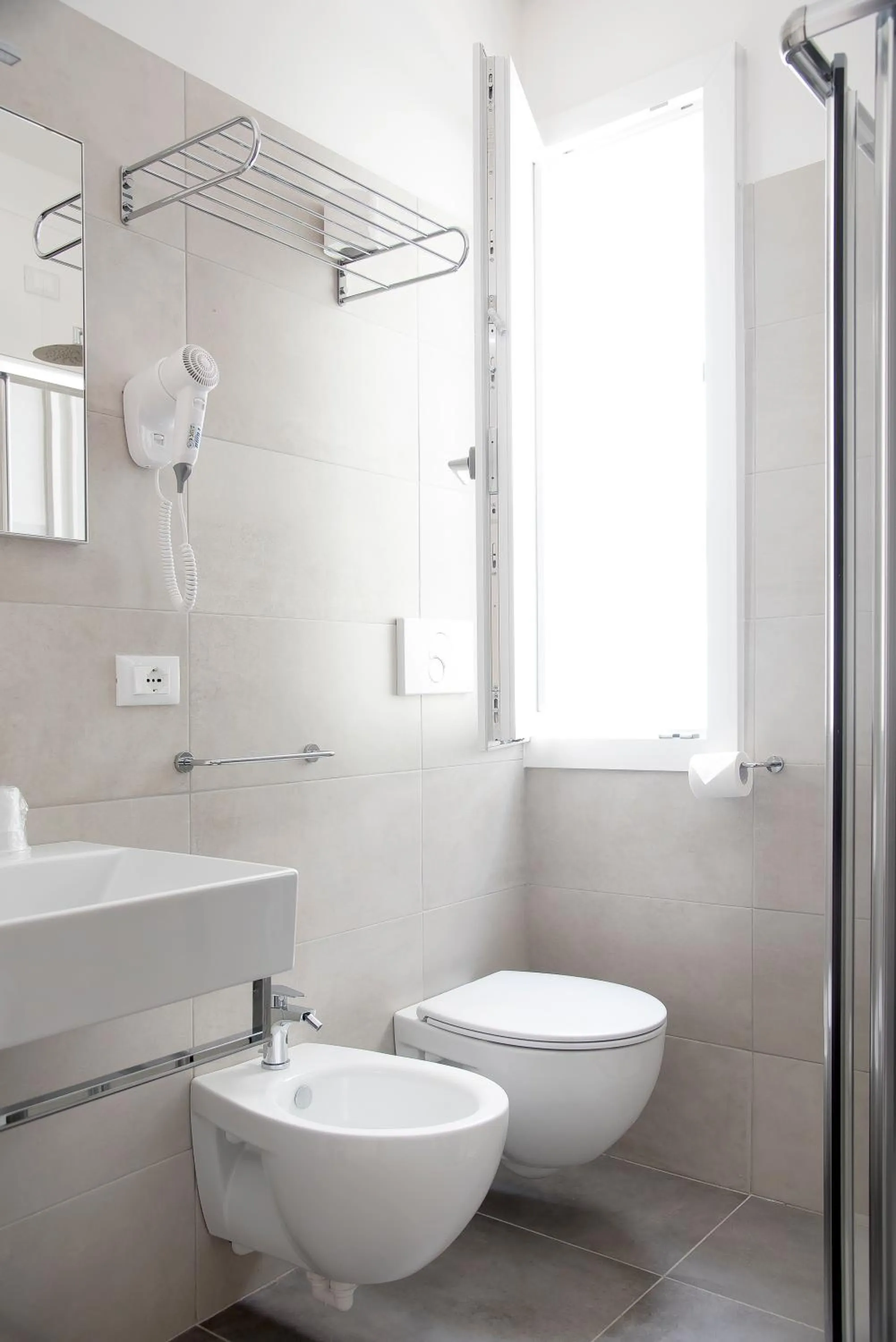 Bathroom in Hotel Solemare - Frontemare - 3 Stelle Superior