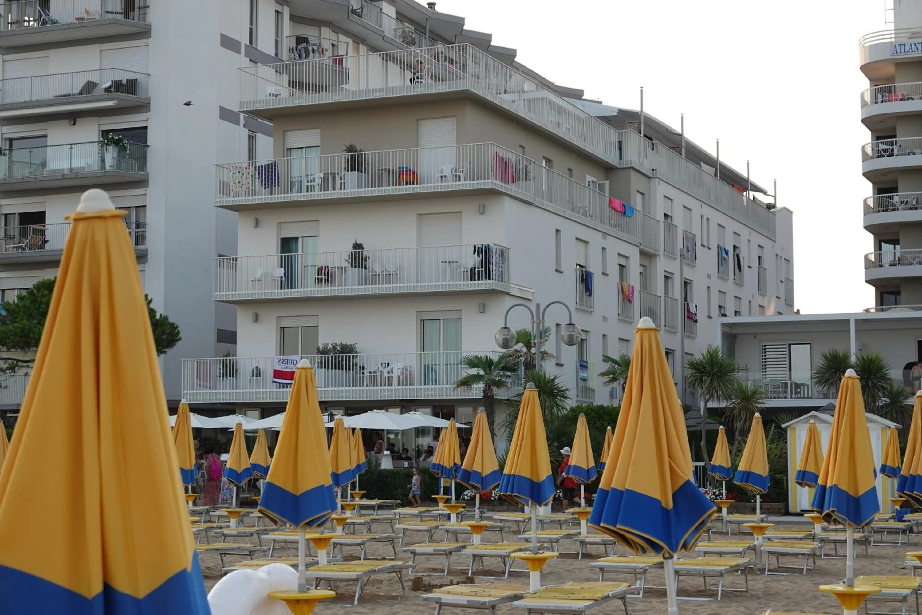 Property building in Hotel Solemare - Frontemare - 3 Stelle Superior