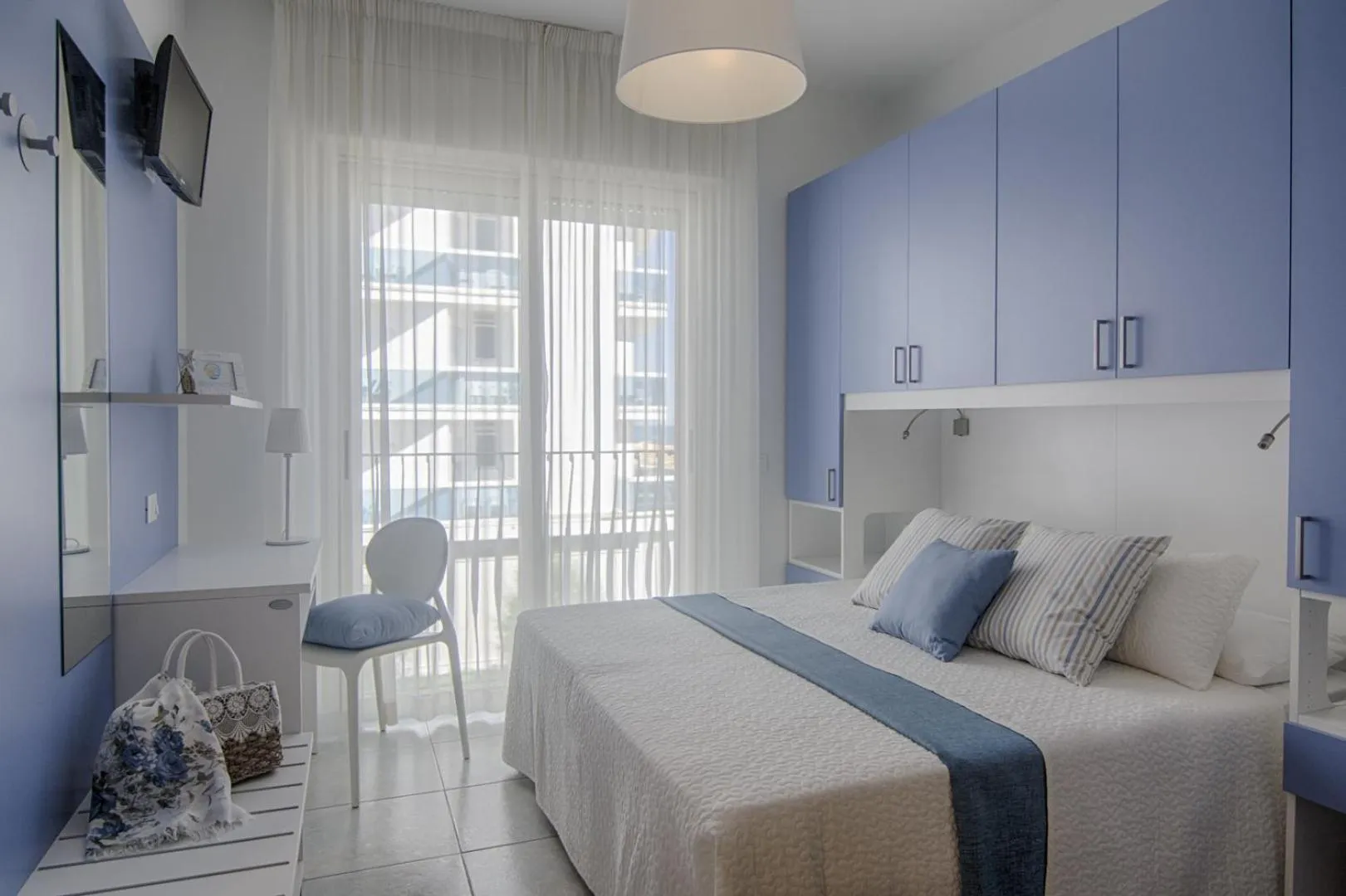 Bedroom, Bed in Hotel Solemare - Frontemare - 3 Stelle Superior