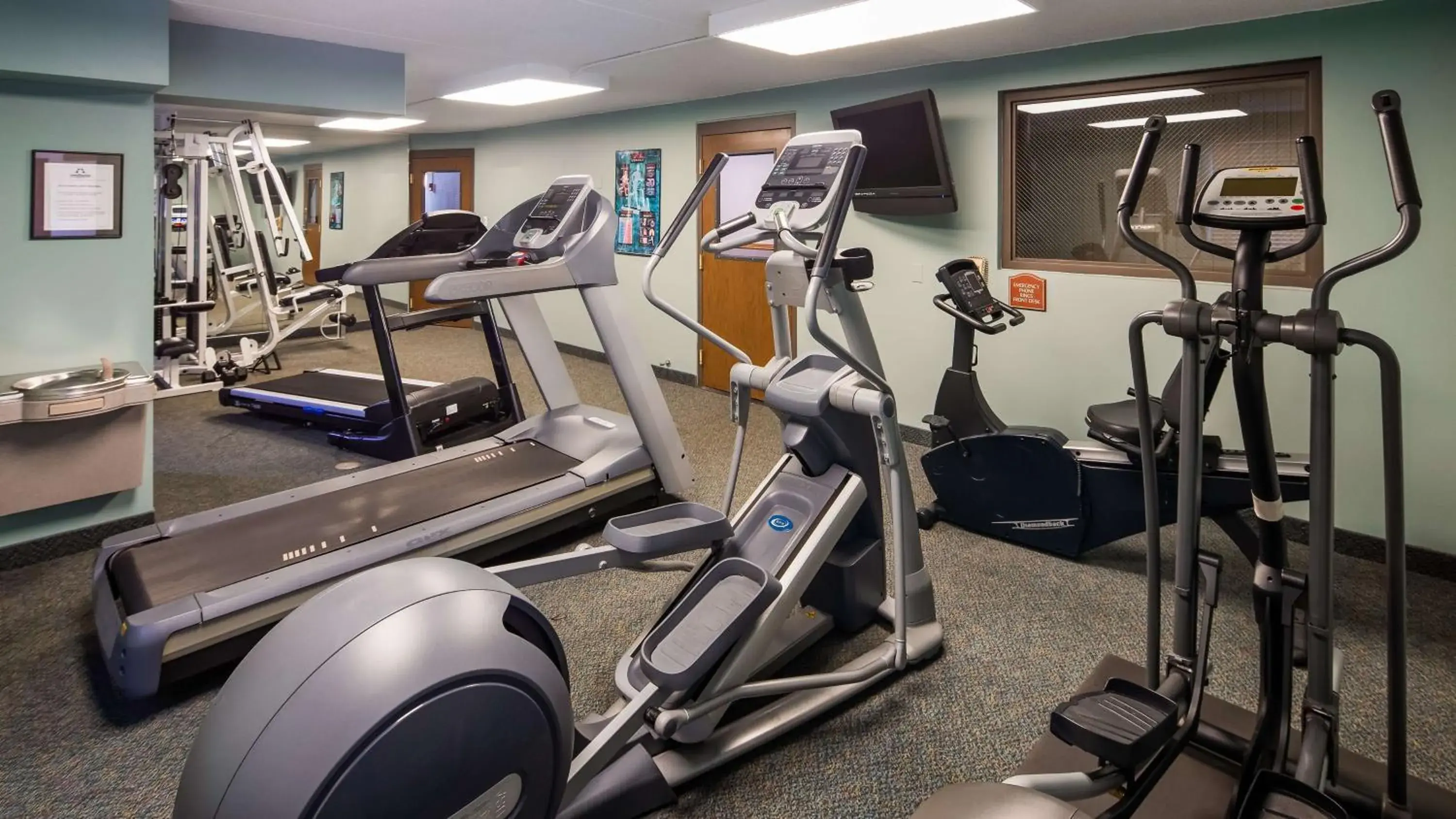 Fitness centre/facilities in SureStay Plus Hotel by Best Western Black River Falls Fitness centre/facilities in SureStay Plus Hotel by Best Western Black River Falls