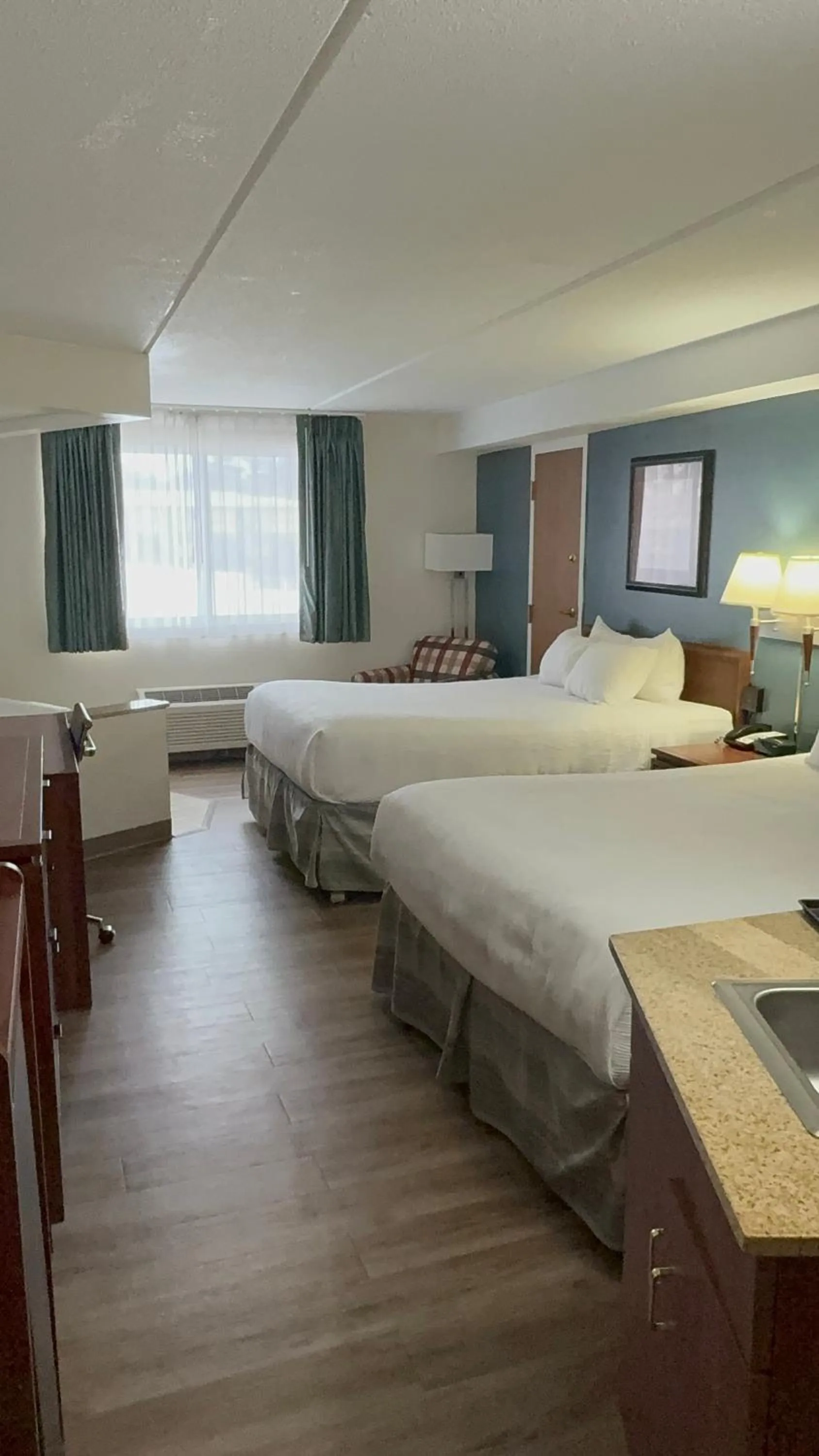 Bed in Quality Inn & Suites Black River Falls I-94