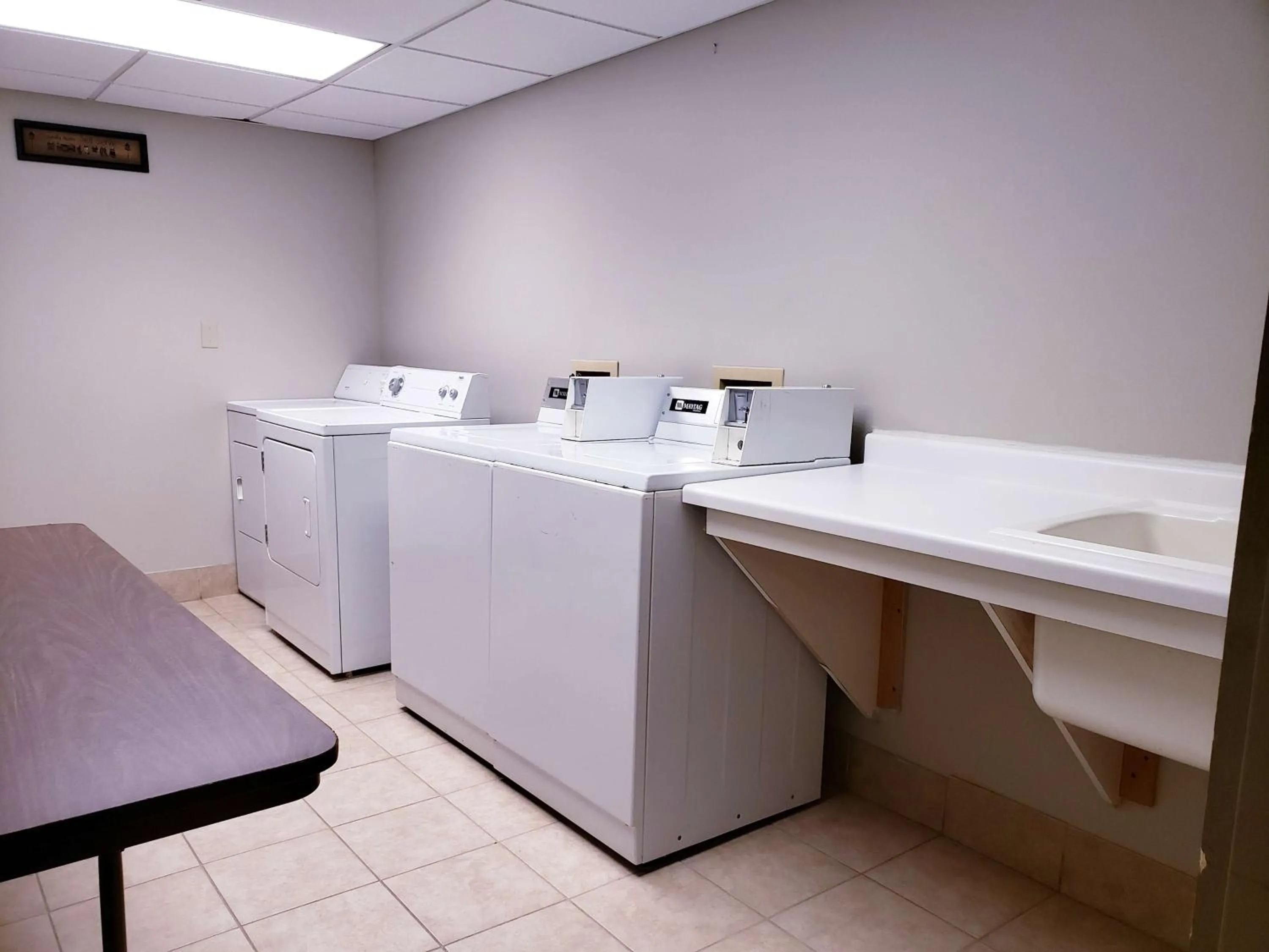 On site in SureStay Plus Hotel by Best Western Black River Falls