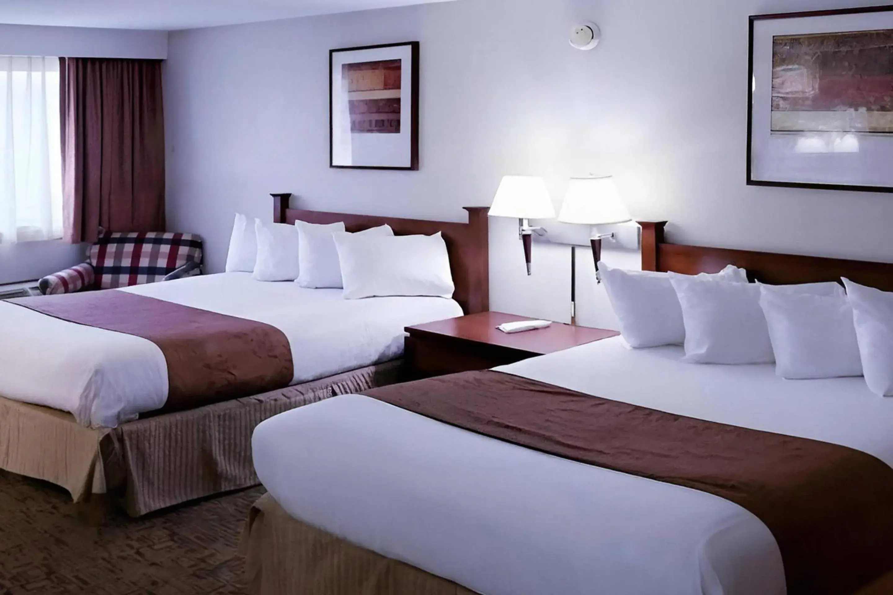 Bedroom, Bed in Quality Inn & Suites Black River Falls I-94 Bedroom, Bed in Quality Inn & Suites Black River Falls I-94