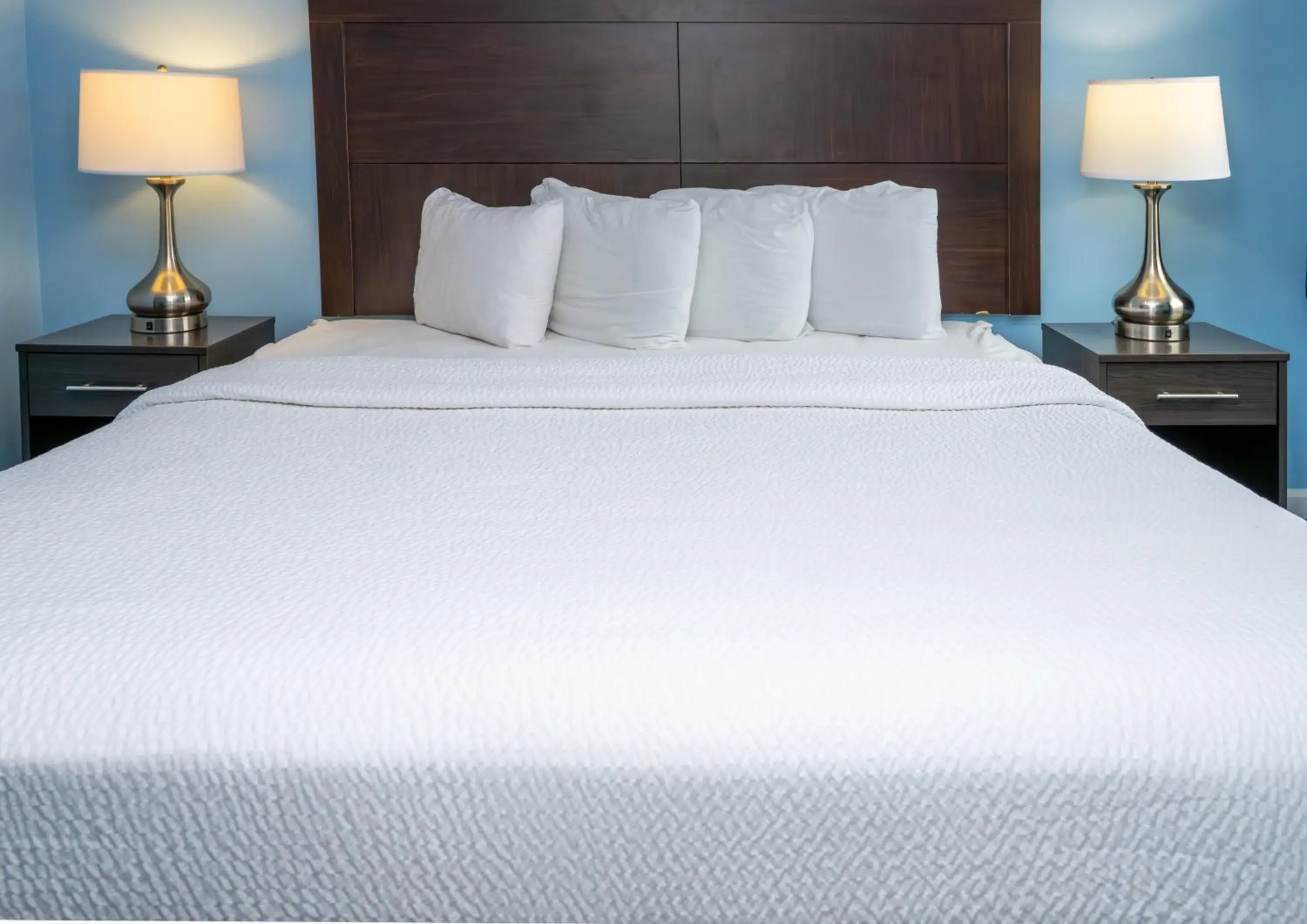 Bedroom, Bed in Commander Beach House Hotel Bedroom, Bed in Commander Beach House Hotel