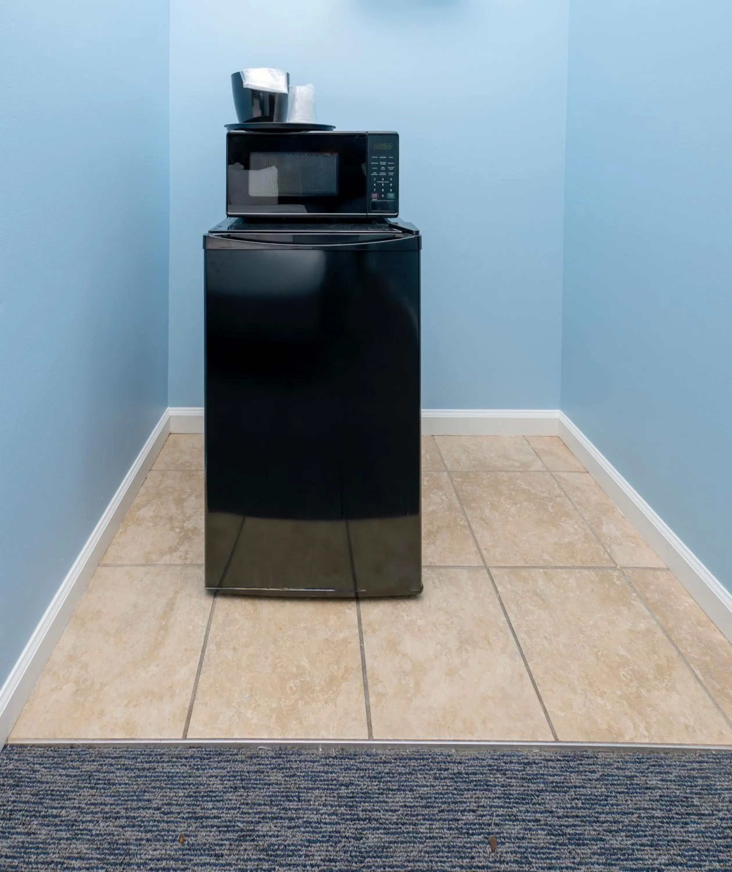 minibar in Commander Beach House Hotel