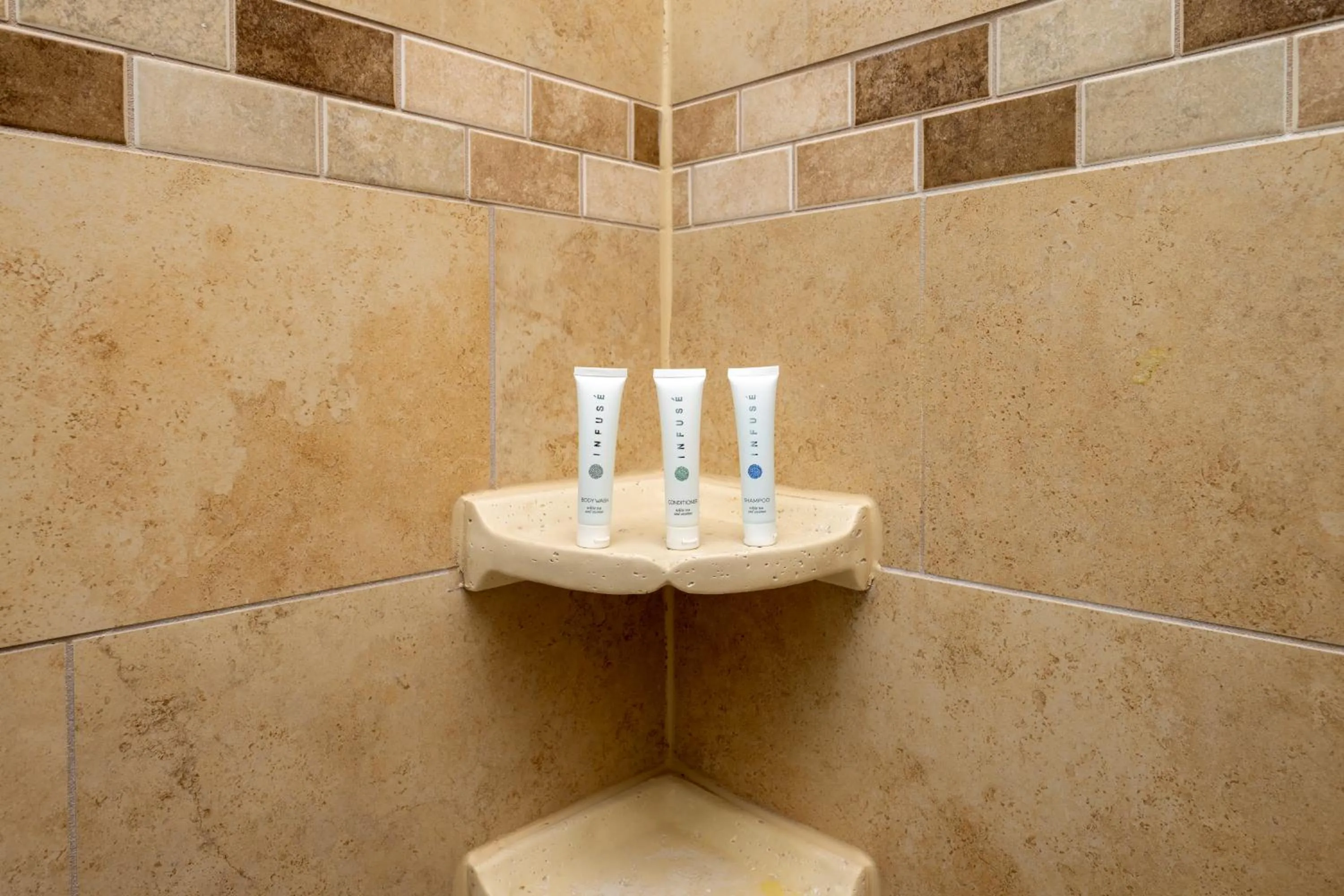 Bathroom in Commander Beach House Hotel