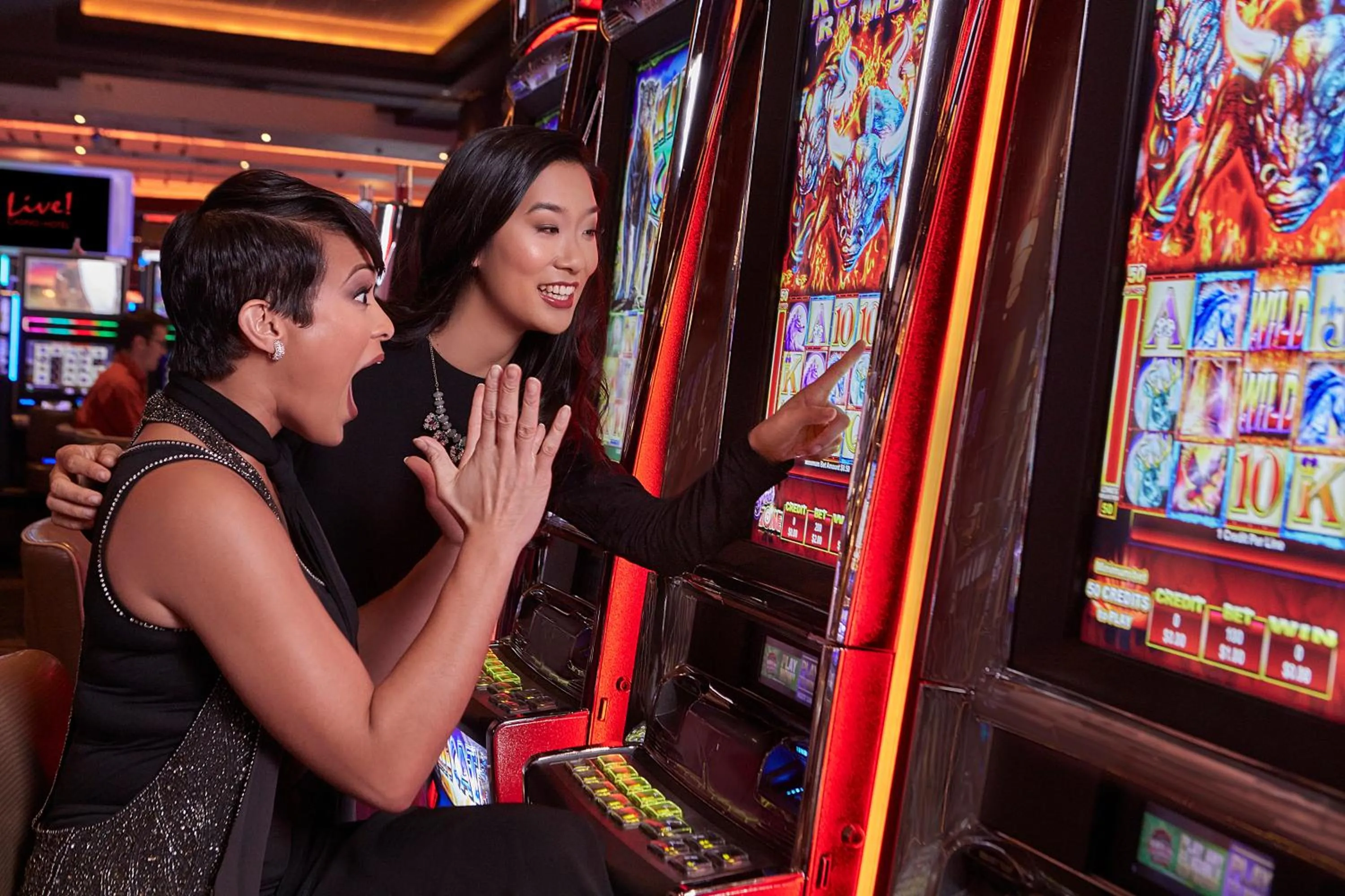 Casino in Live! Casino & Hotel - Baltimore Washington Airport – BWI