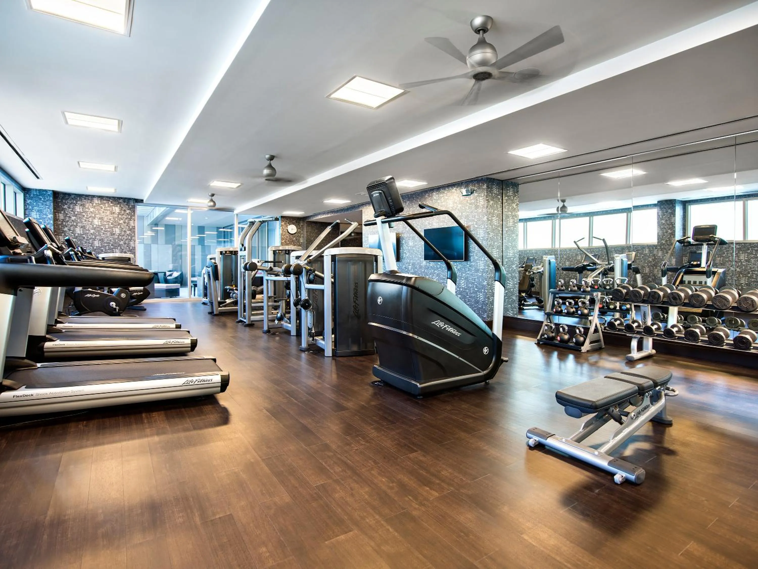 Spa and wellness centre/facilities in Live! Casino & Hotel - Baltimore Washington Airport – BWI