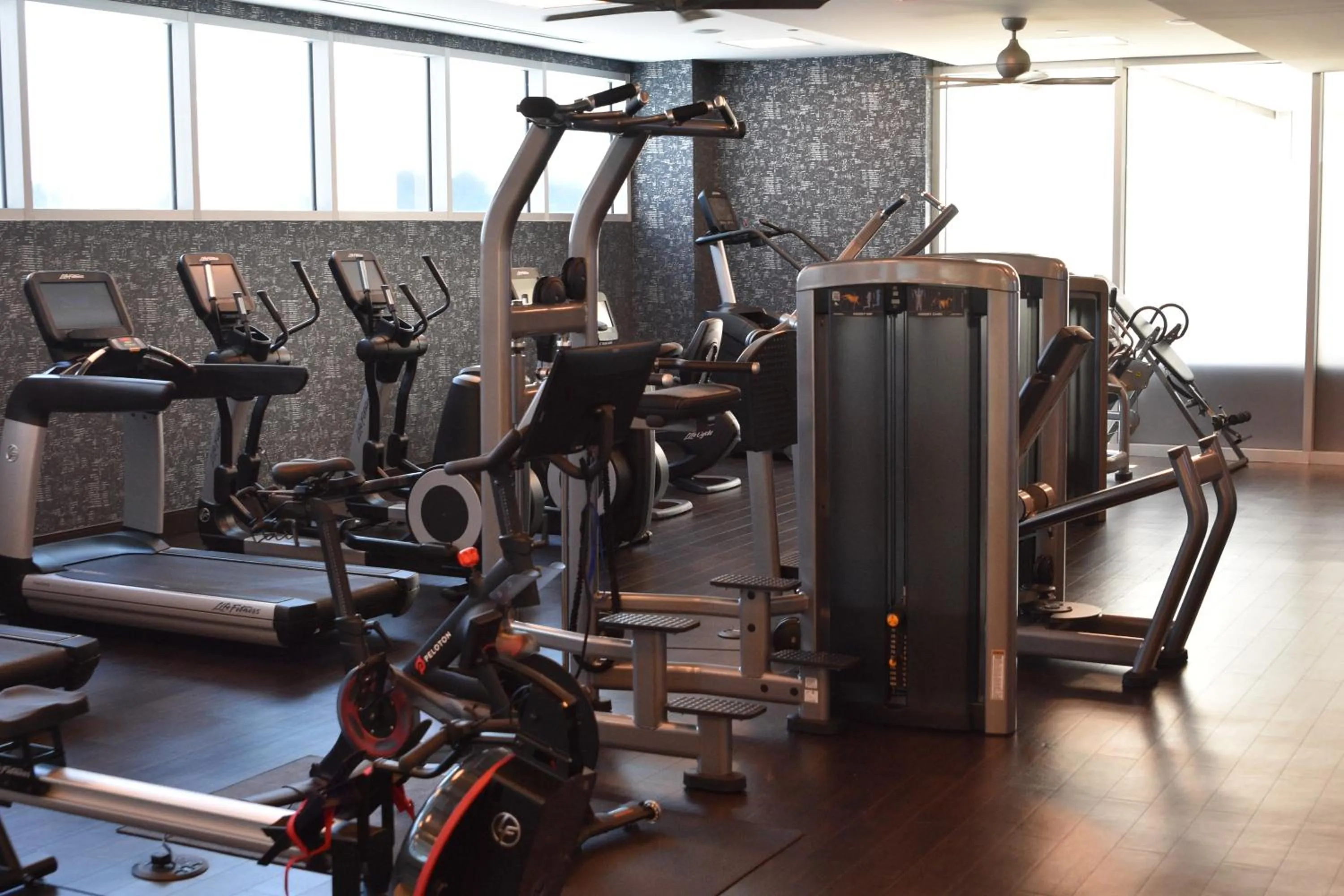Fitness centre/facilities in Live! Casino & Hotel - Baltimore Washington Airport – BWI