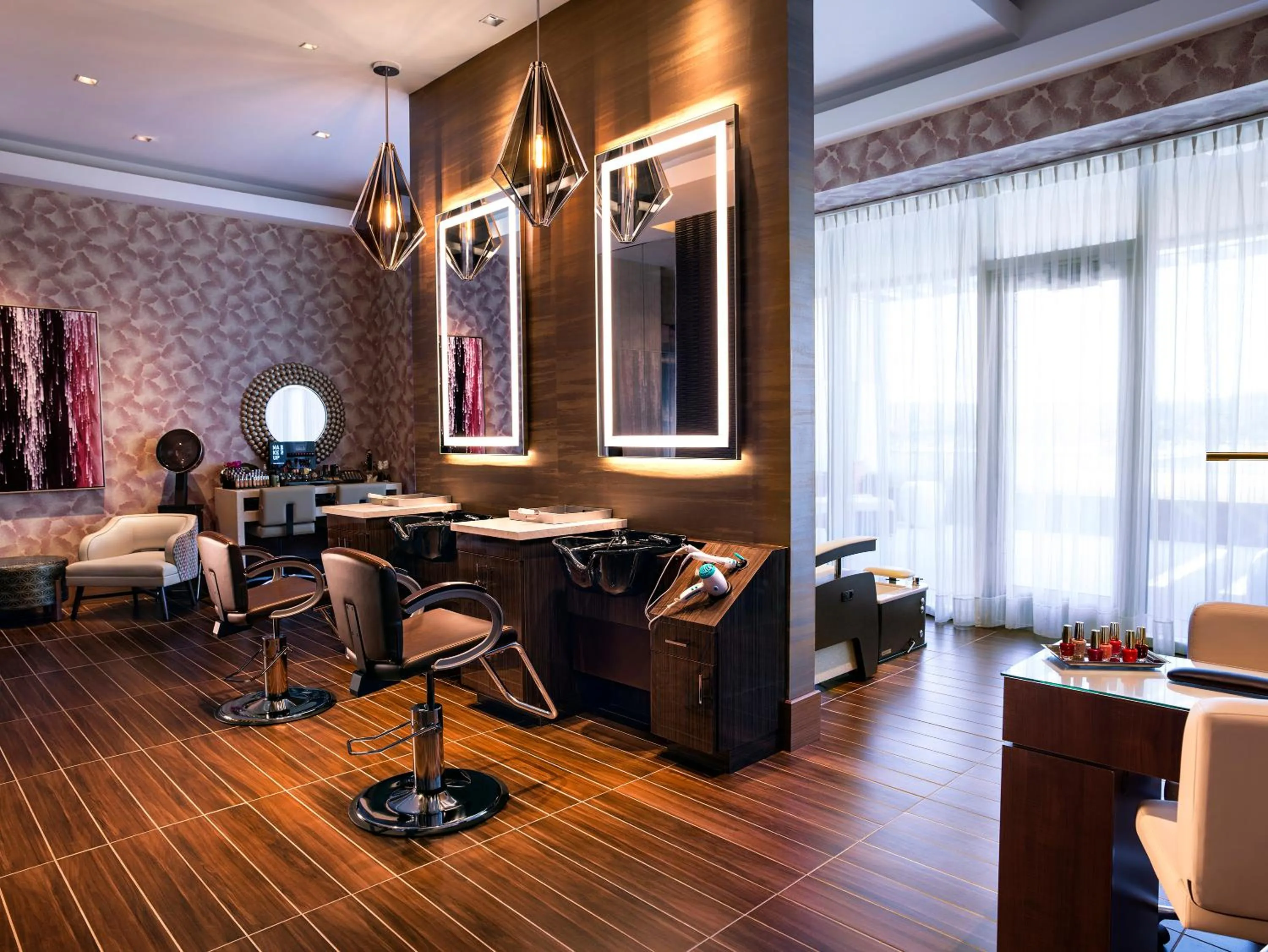 Spa and wellness centre/facilities in Live! Casino & Hotel - Baltimore Washington Airport – BWI