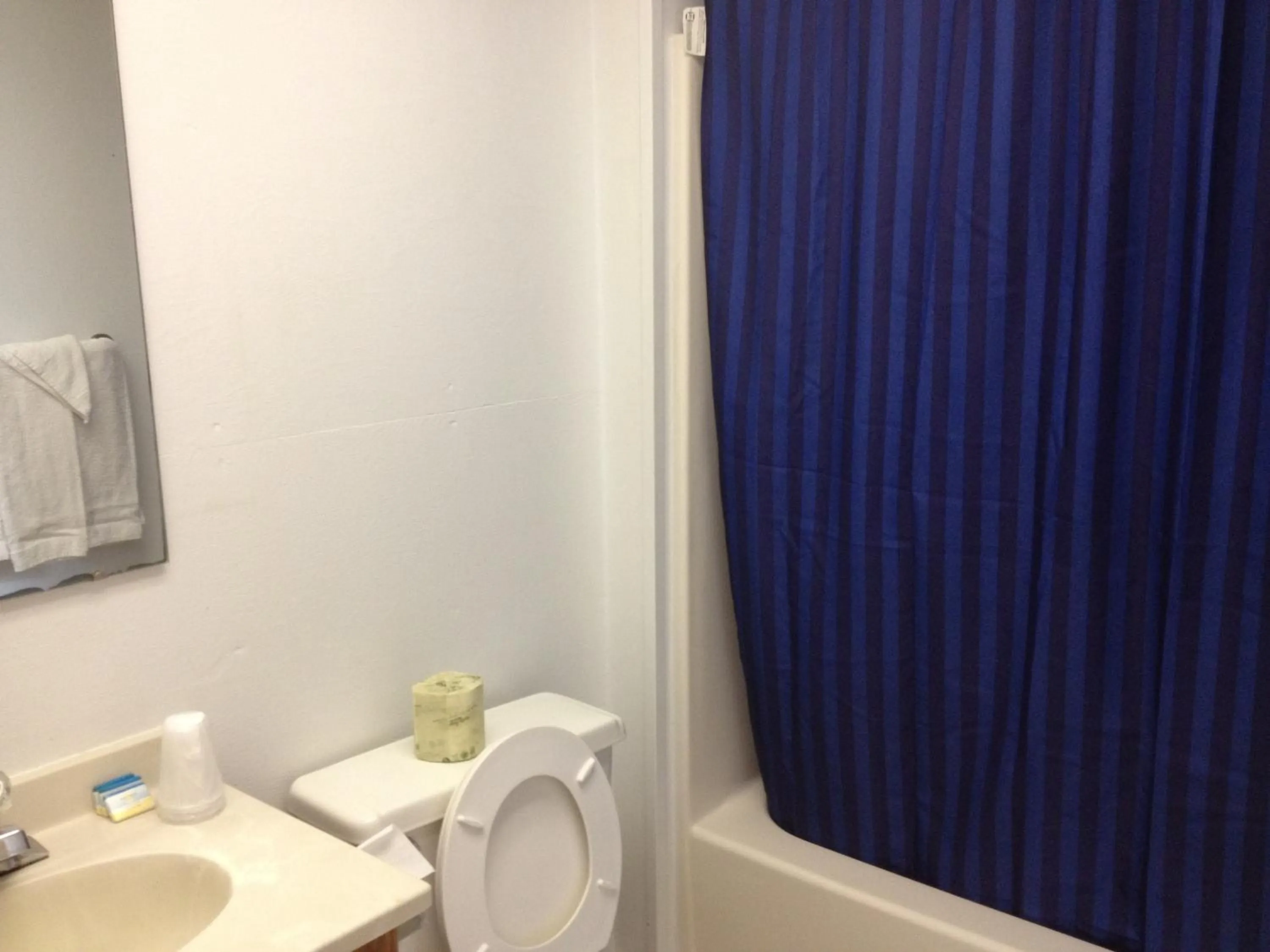 Bathroom in Sea Cove Motel Ocean City