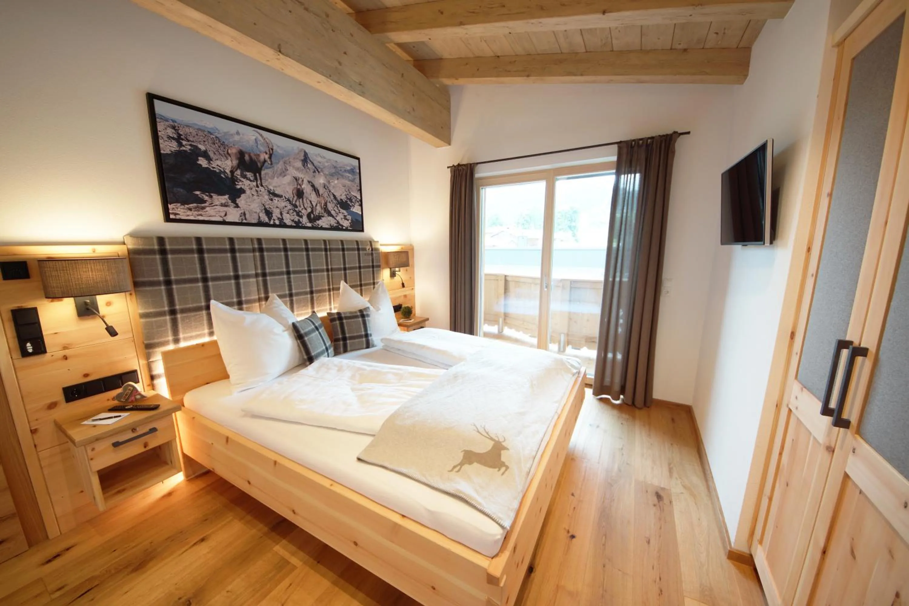 Bed in Kaiserappartements-Marie