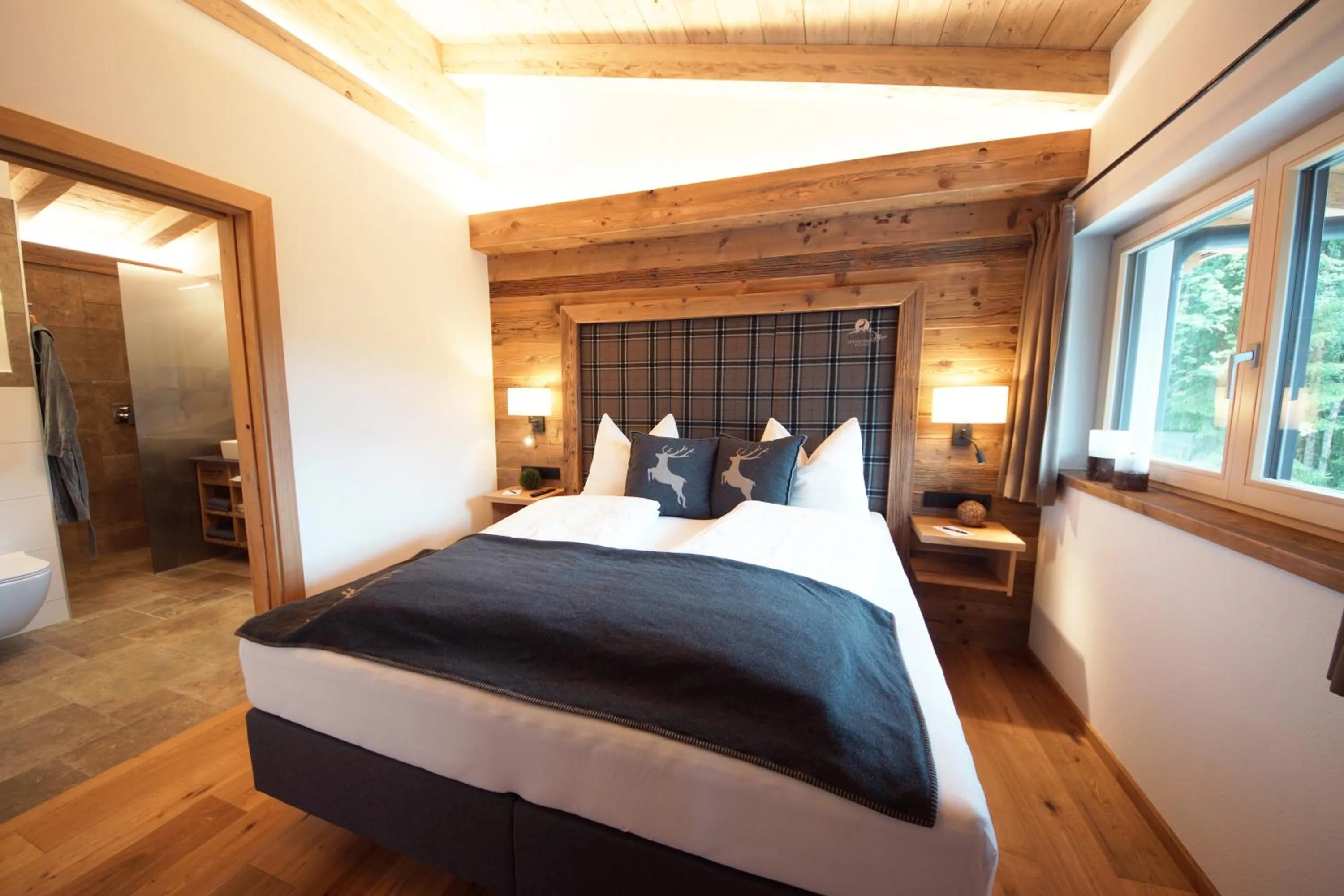 Bed in Kaiserappartements-Marie