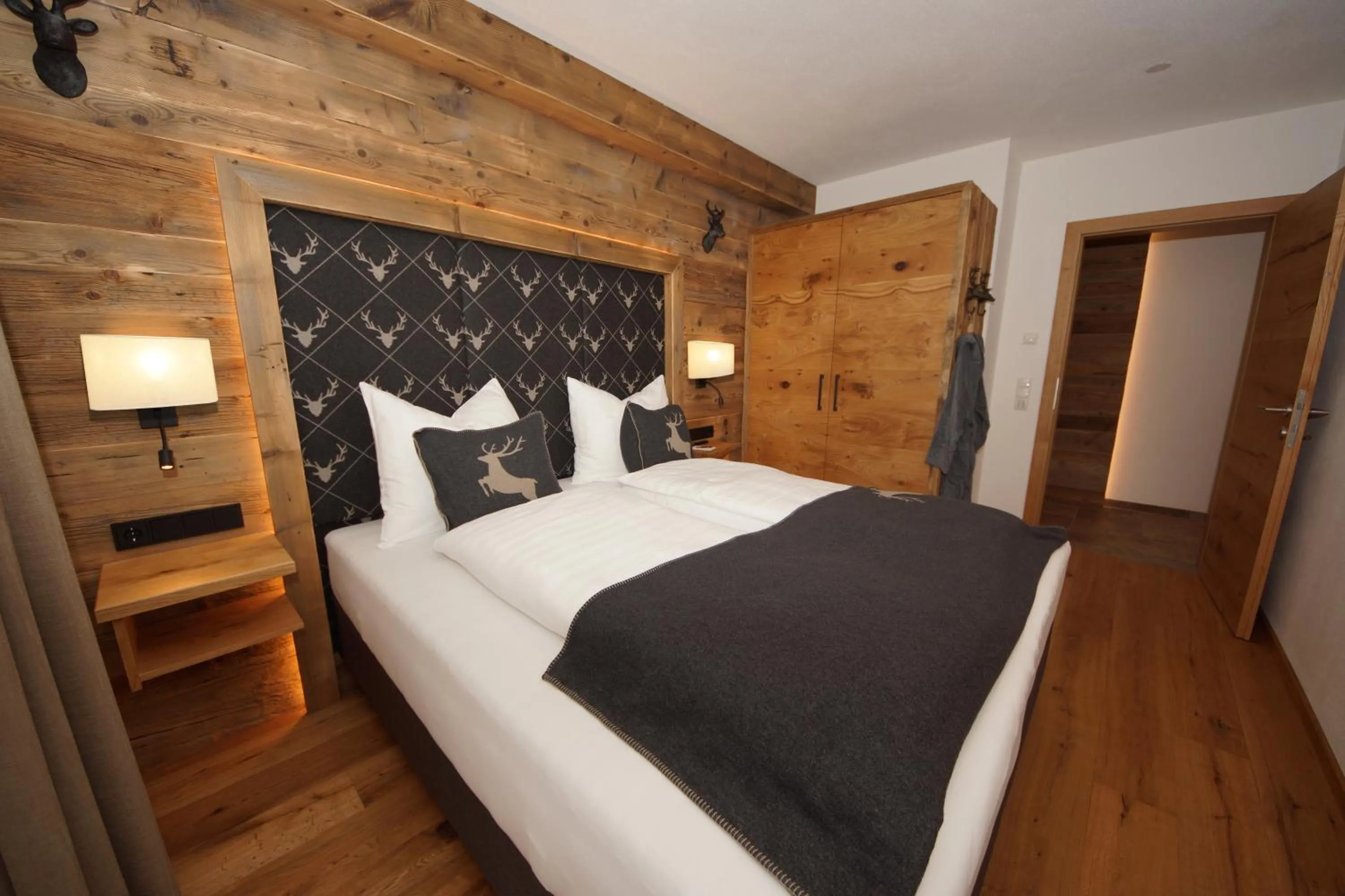 Bed in Kaiserappartements-Marie