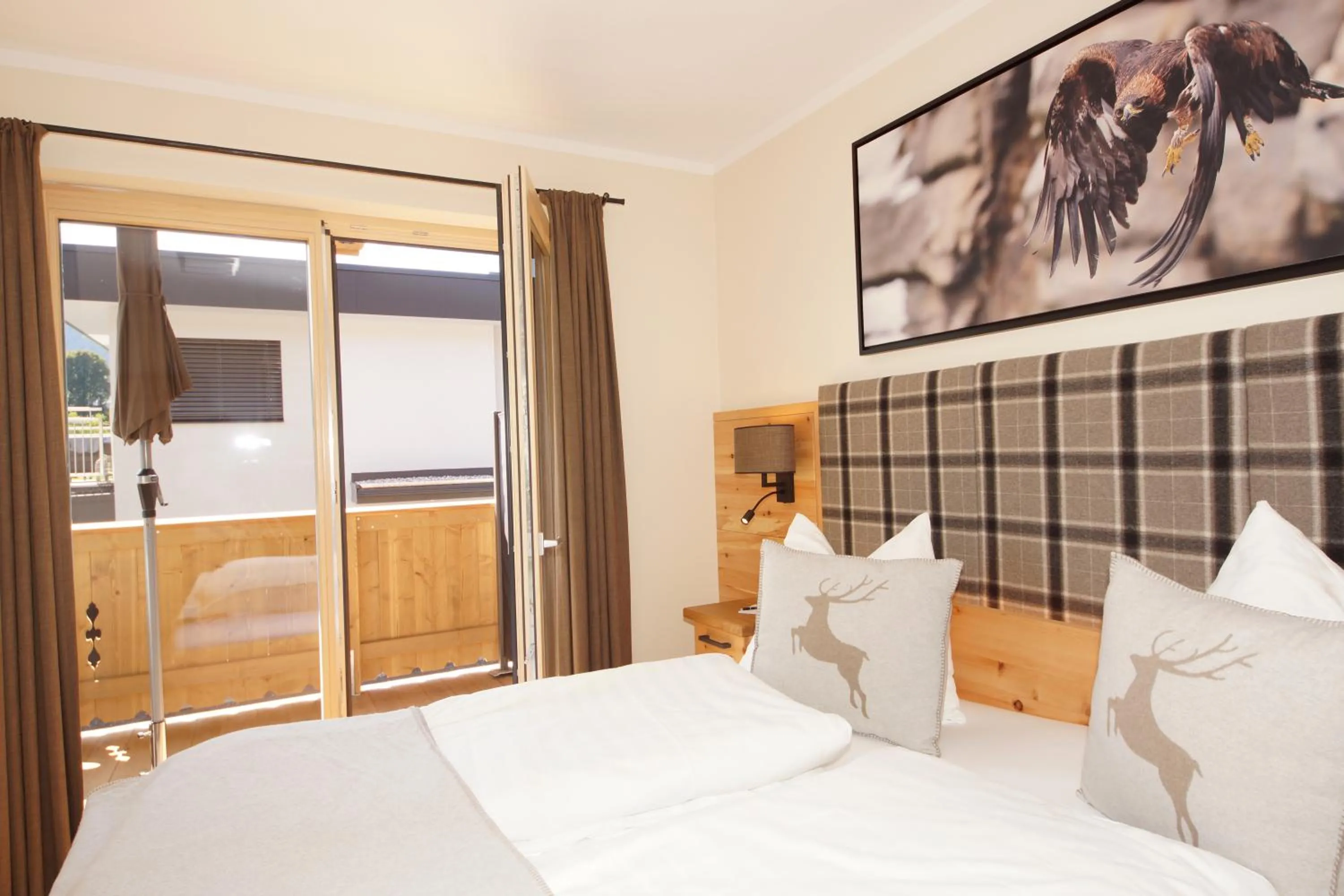Bed in Kaiserappartements-Marie